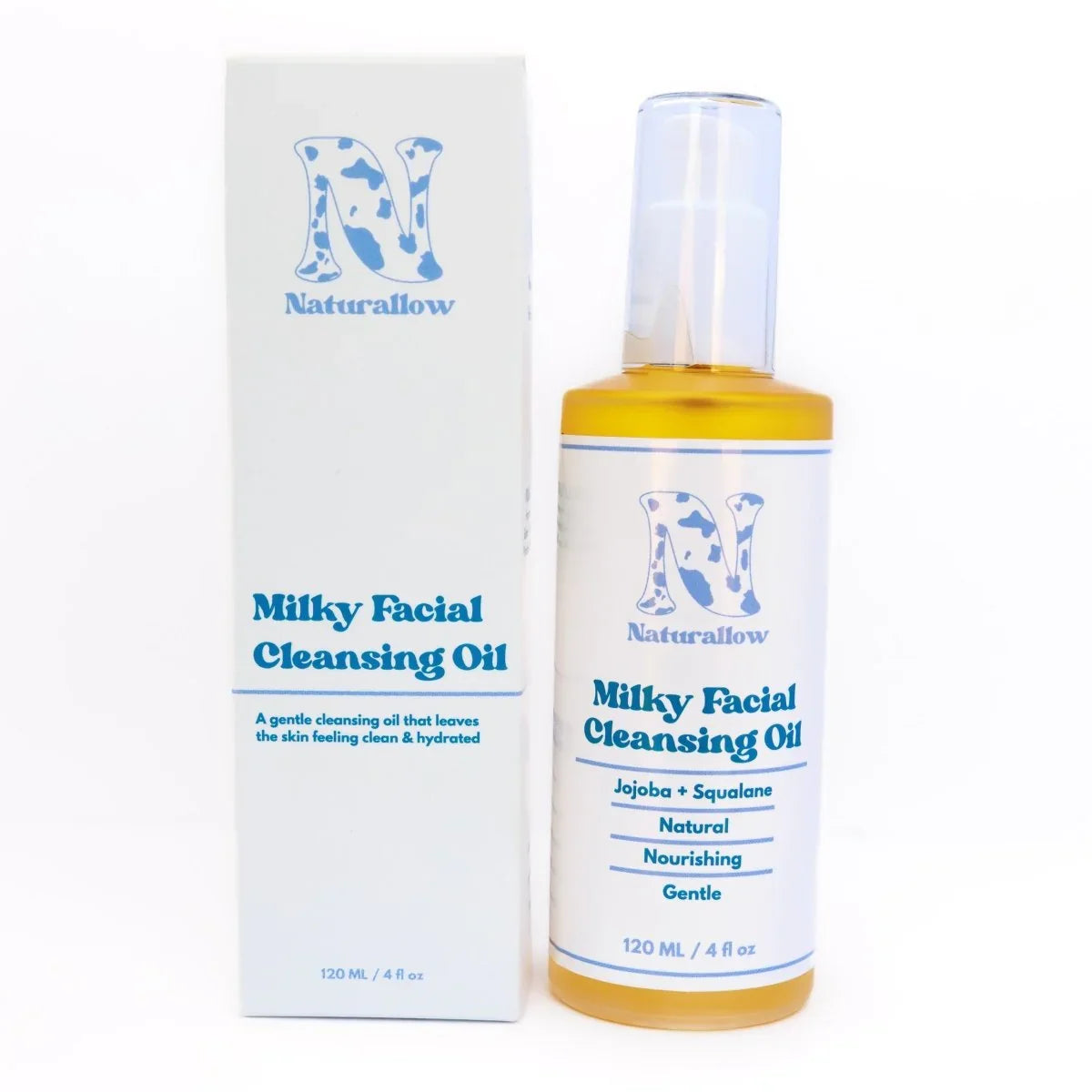 Naturallow Milky Facial Cleansing Oil