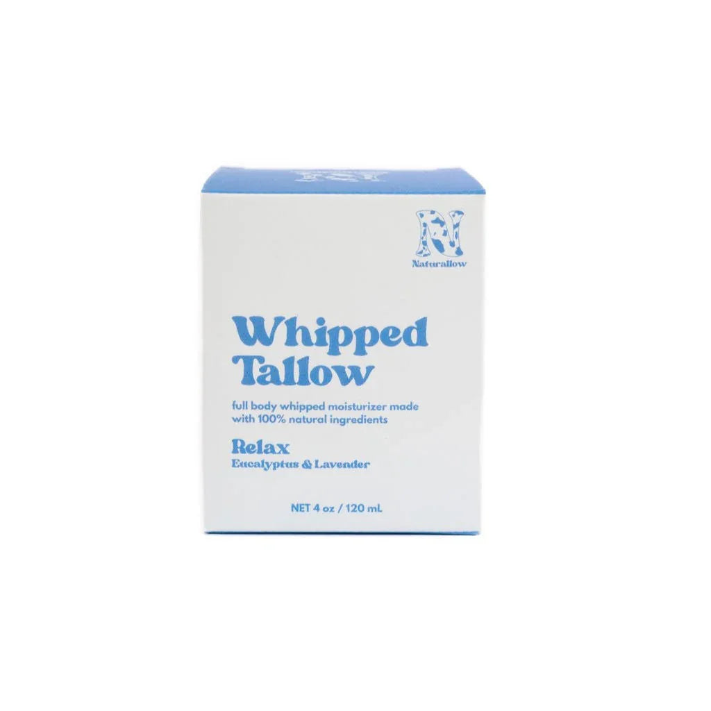 Naturallow Whipped Tallow Moisturizer