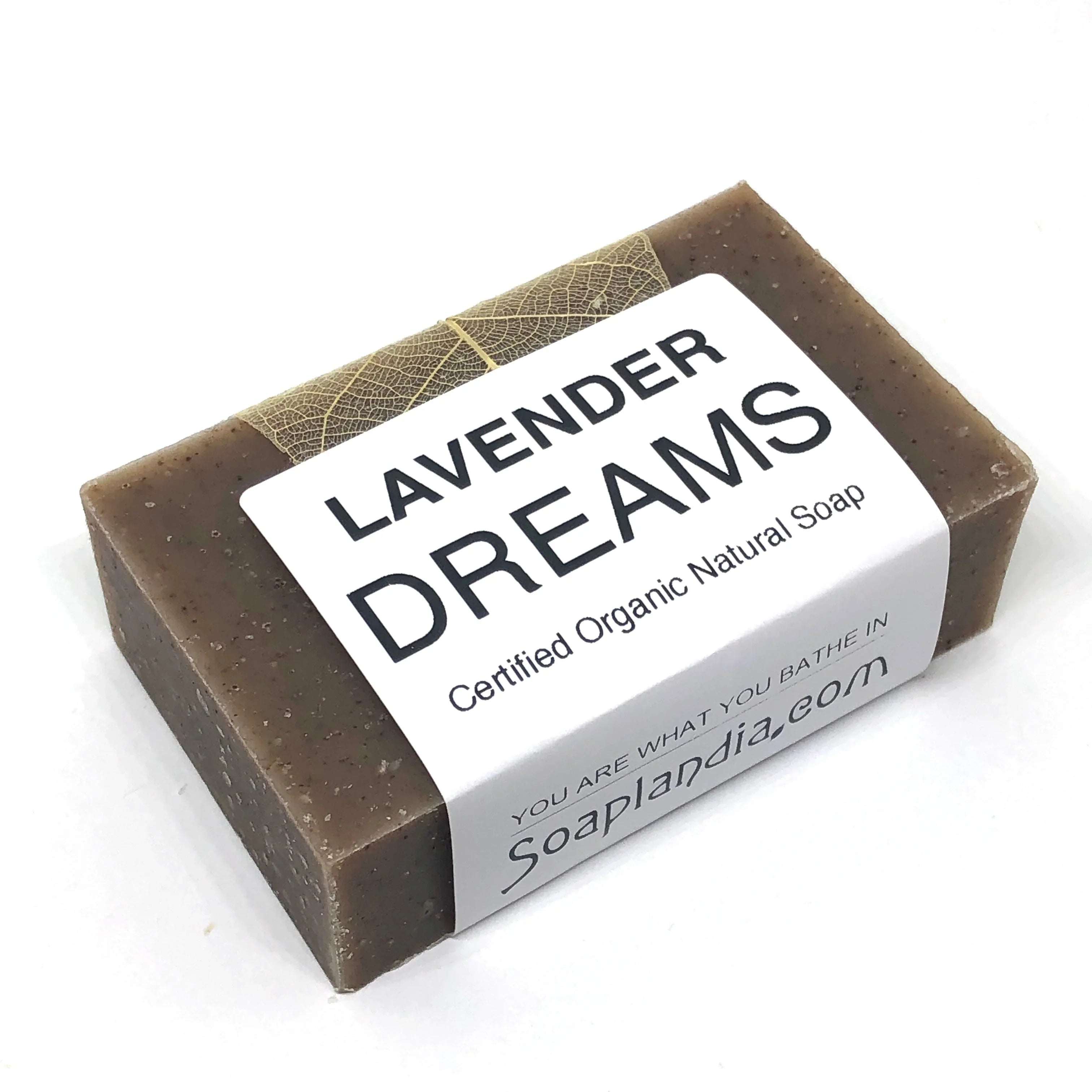 Soaplandia Lavender Dreams Bar Soap, Organic