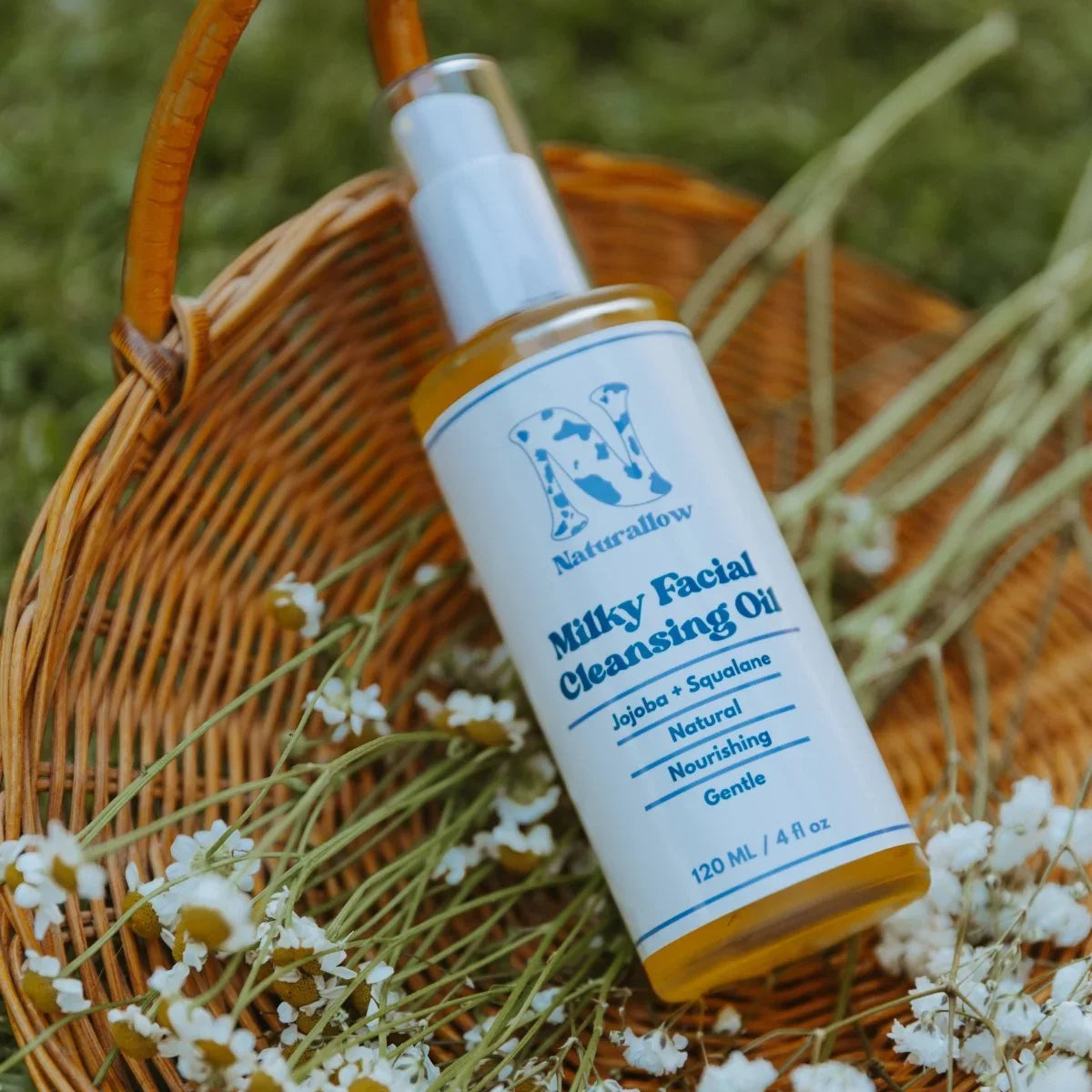 Naturallow Milky Facial Cleansing Oil