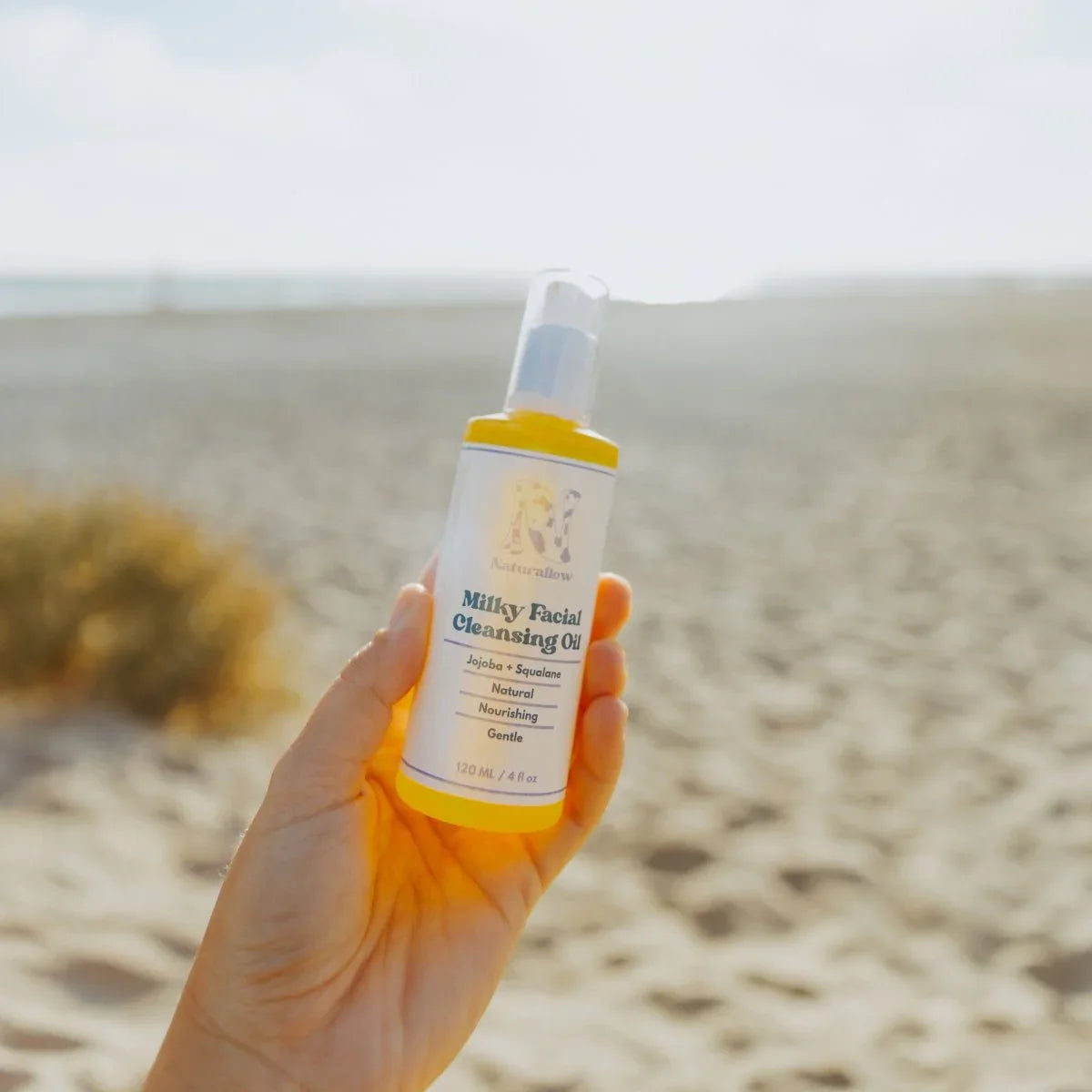 Naturallow Milky Facial Cleansing Oil