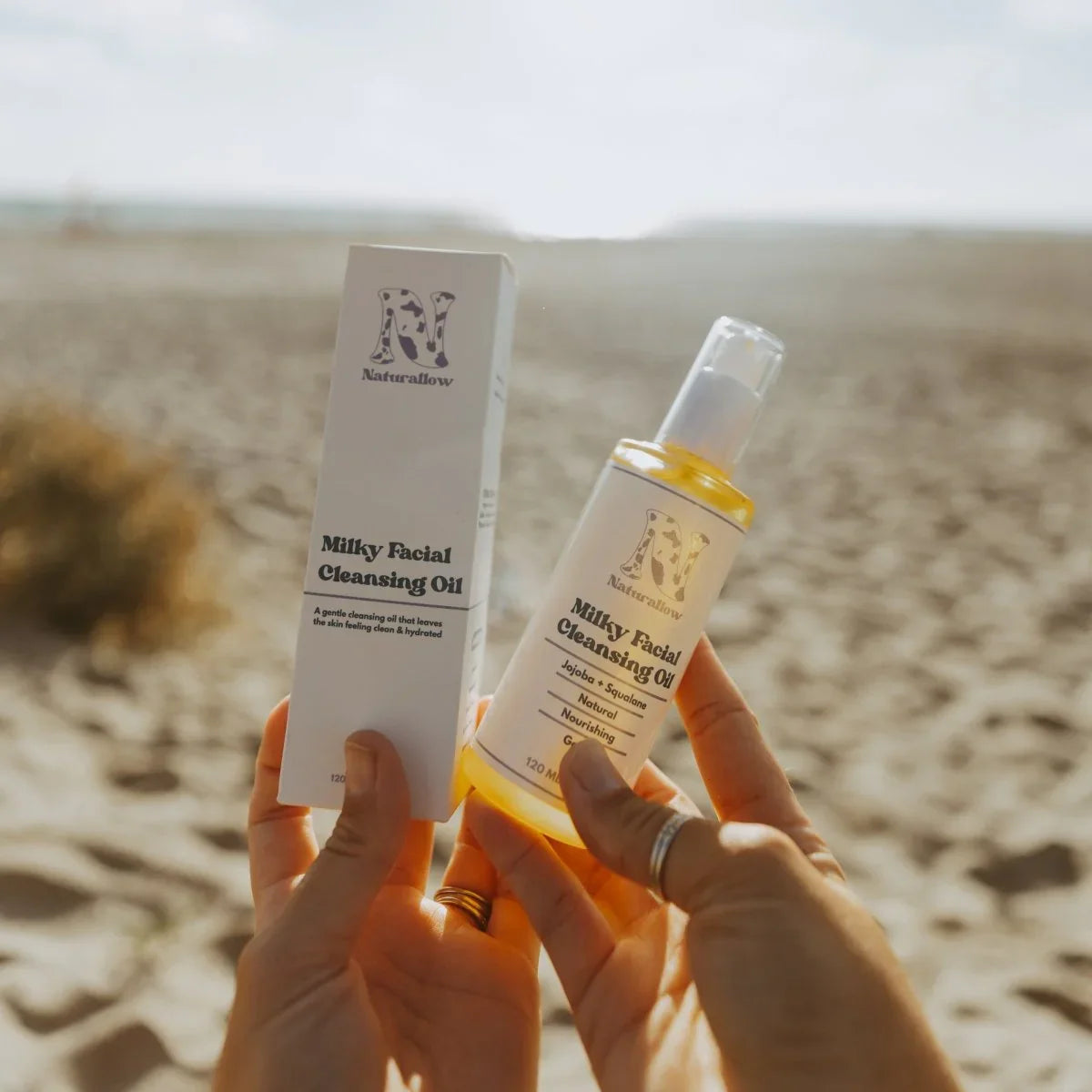 Naturallow Milky Facial Cleansing Oil
