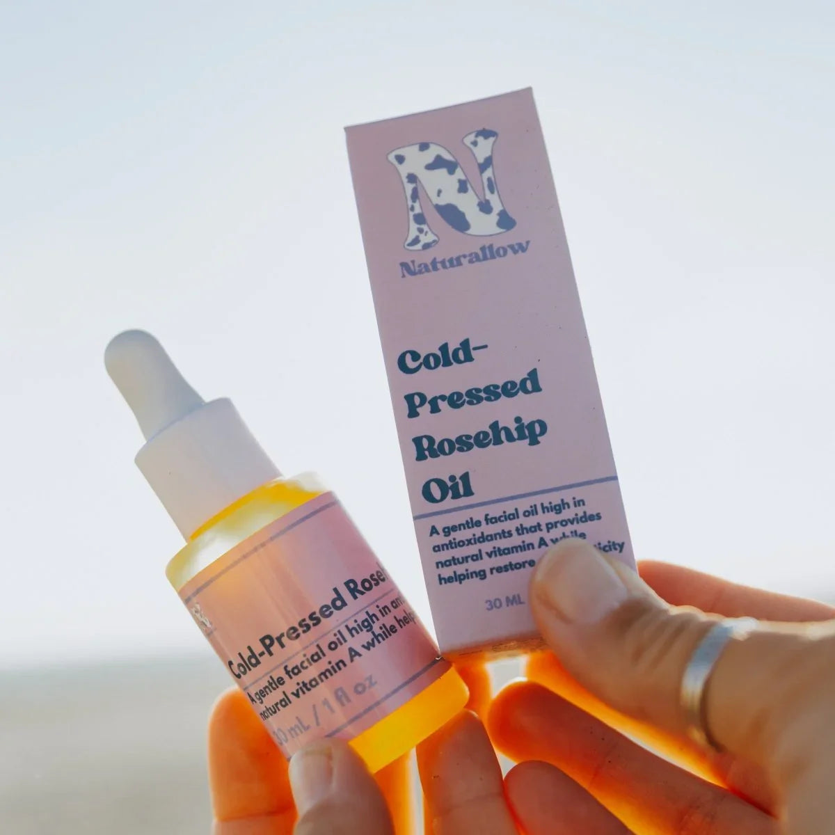 Naturallow Cold-Pressed Rosehip Oil