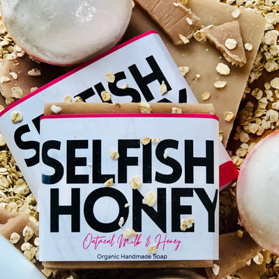 Be So Selfish Soap Bar - 