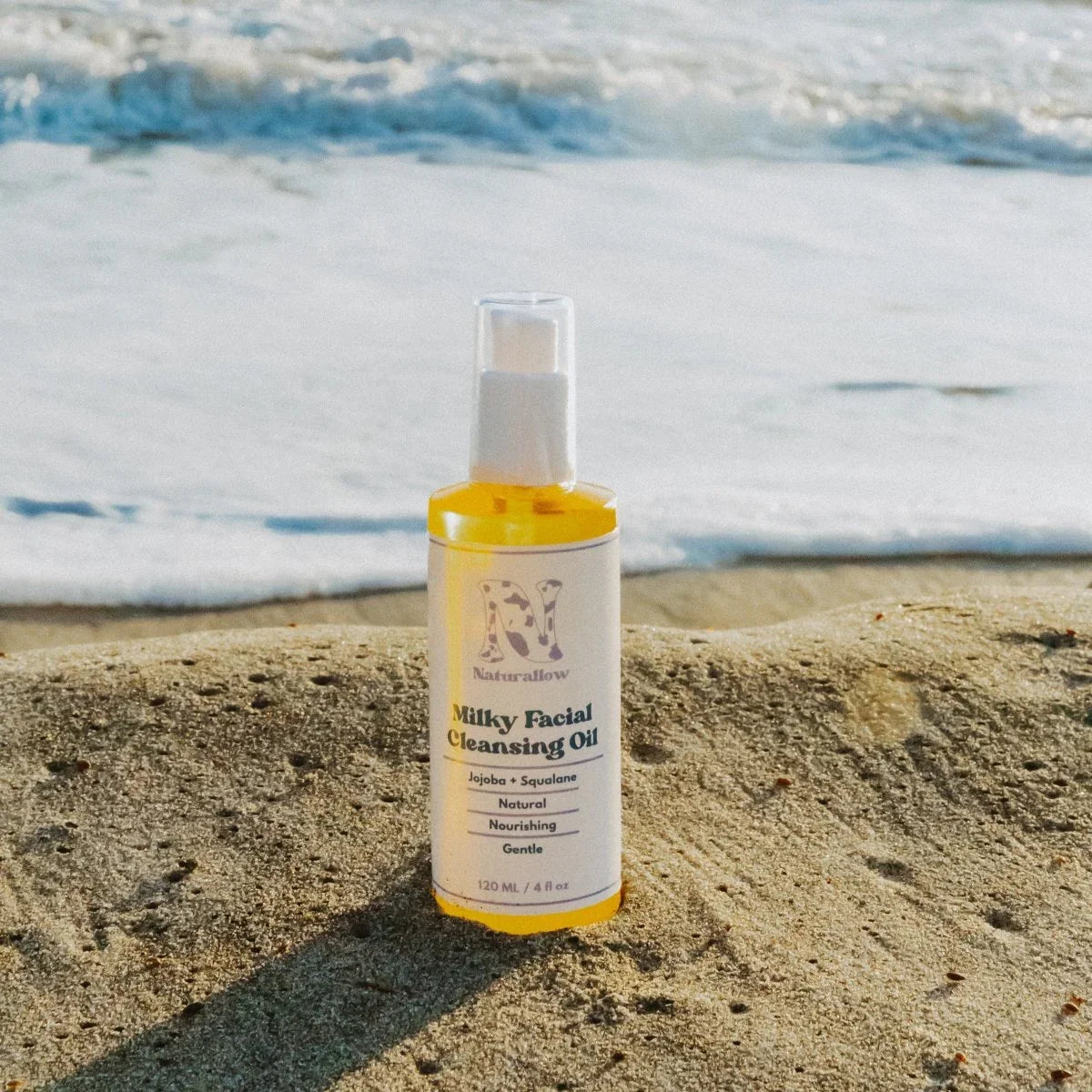 Naturallow Milky Facial Cleansing Oil