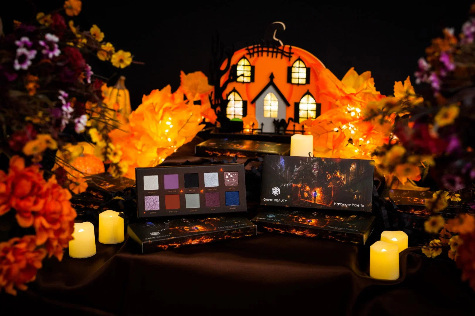 Game Beauty® Harbinger Eyeshadow Palette