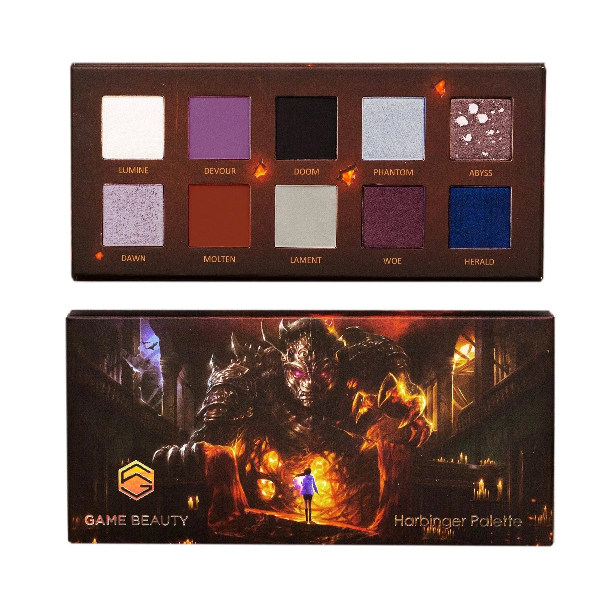 Game Beauty® Harbinger Eyeshadow Palette