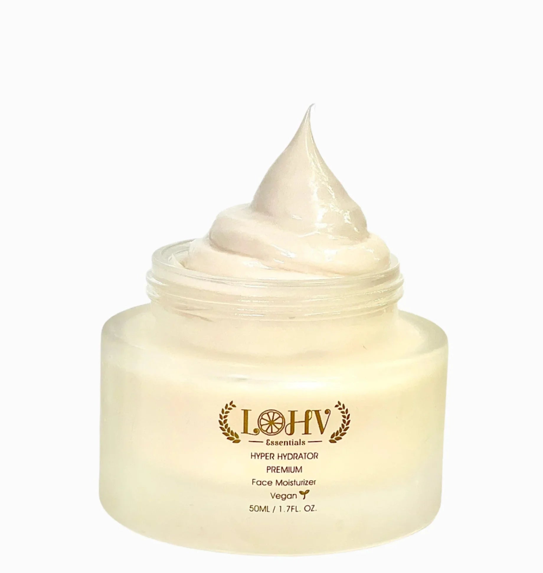 LOHV ESSENTIALS PREMIUM 100% VEGAN HYPER HYDRATOR Face Moisturizer