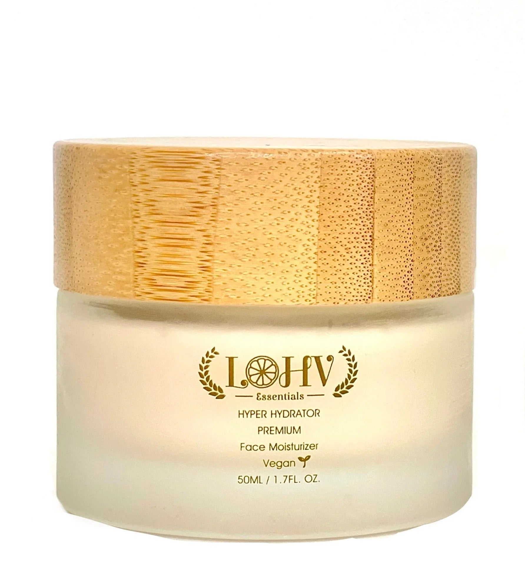 LOHV ESSENTIALS PREMIUM 100% VEGAN HYPER HYDRATOR Face Moisturizer