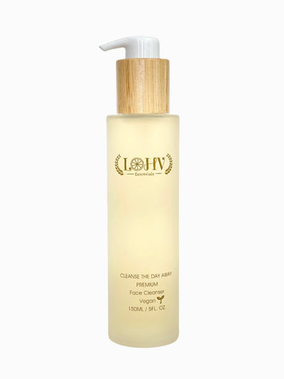 LOHV ESSENTIALS PREMIUM 100% Vegan Hydrating Facial Cleanser - Image 1