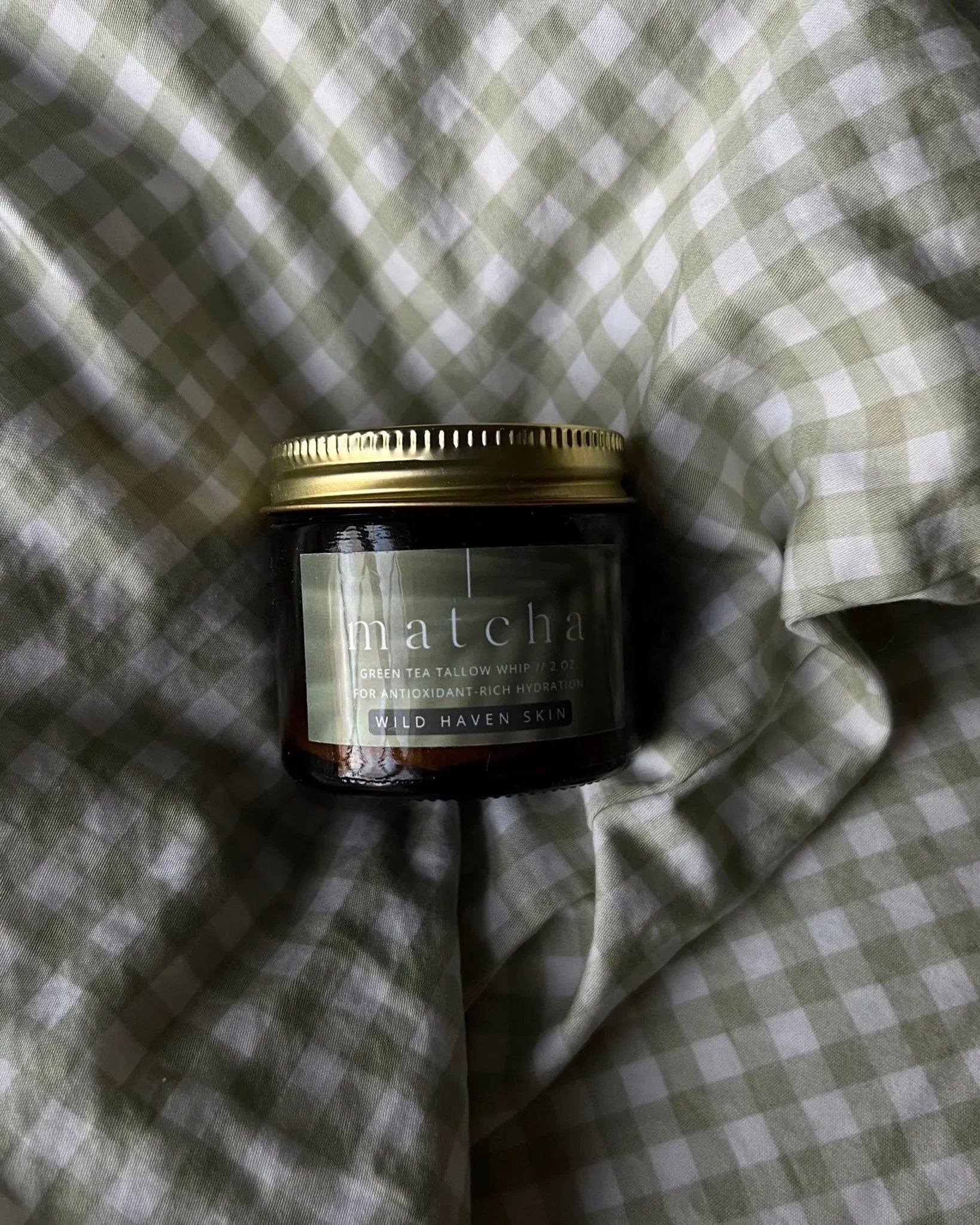 Wild Haven Skin MATCHA WHIP / antioxidant-rich green tea
