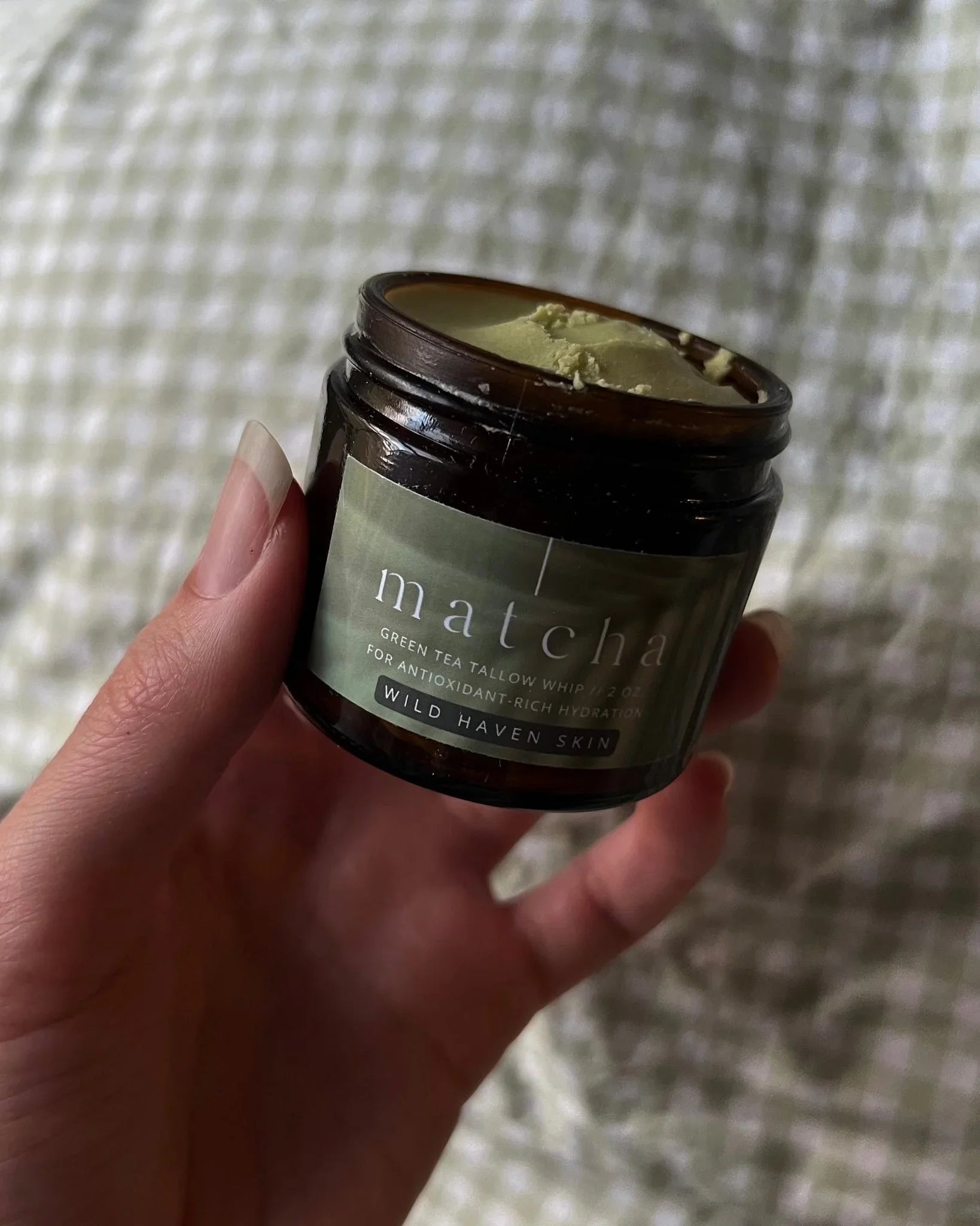 Wild Haven Skin MATCHA WHIP / antioxidant-rich green tea