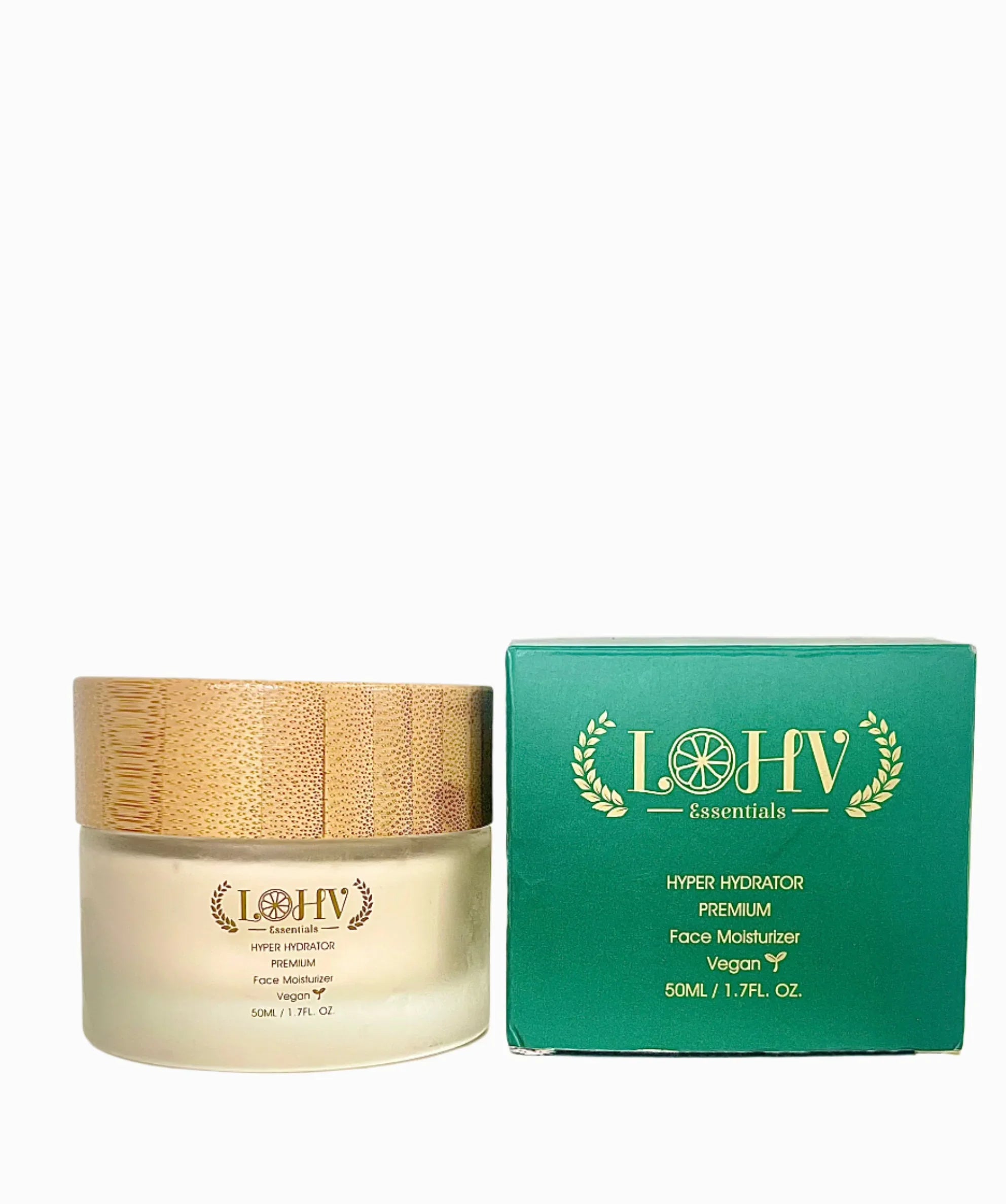 LOHV ESSENTIALS PREMIUM 100% VEGAN HYPER HYDRATOR Face Moisturizer