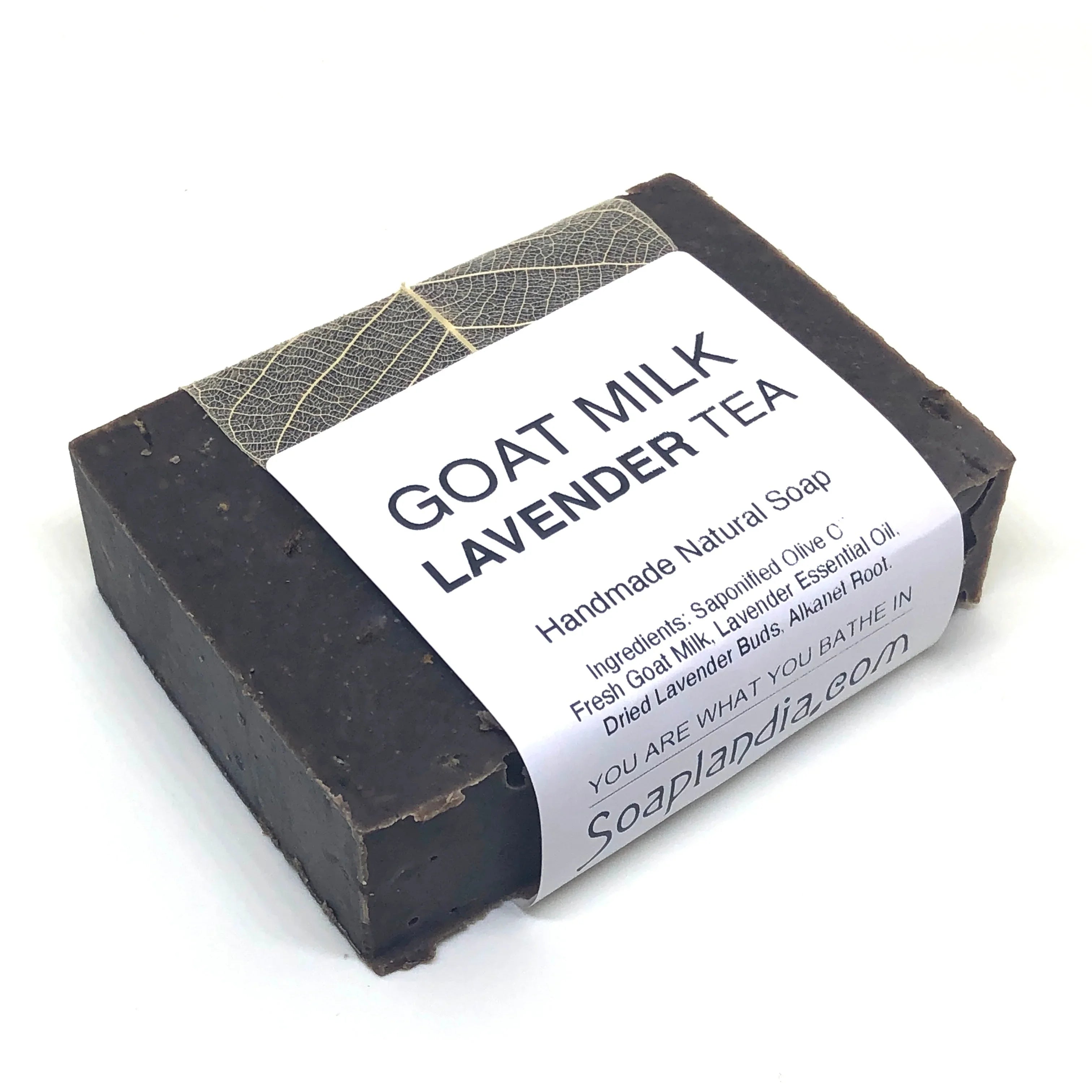 Soaplandia Goat Milk & Lavender Tea Soap