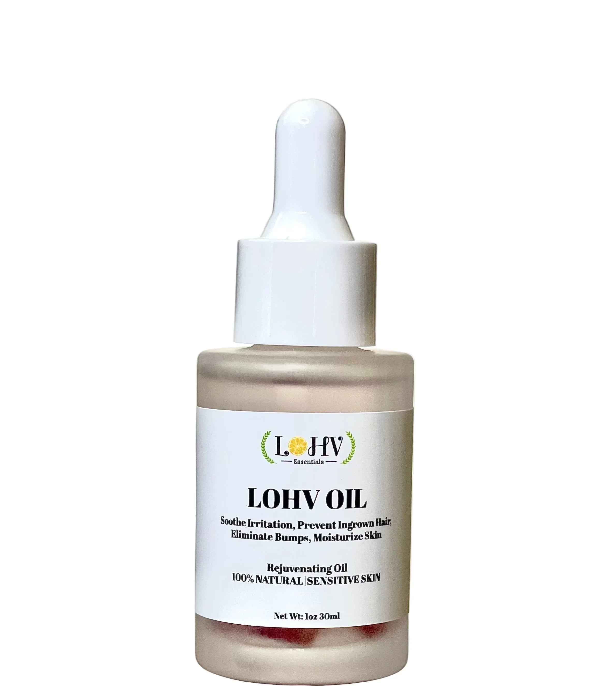 LOHV ESSENTIALS Multi-Purpose PREMIUM Rose Oil For Sensitive Skin