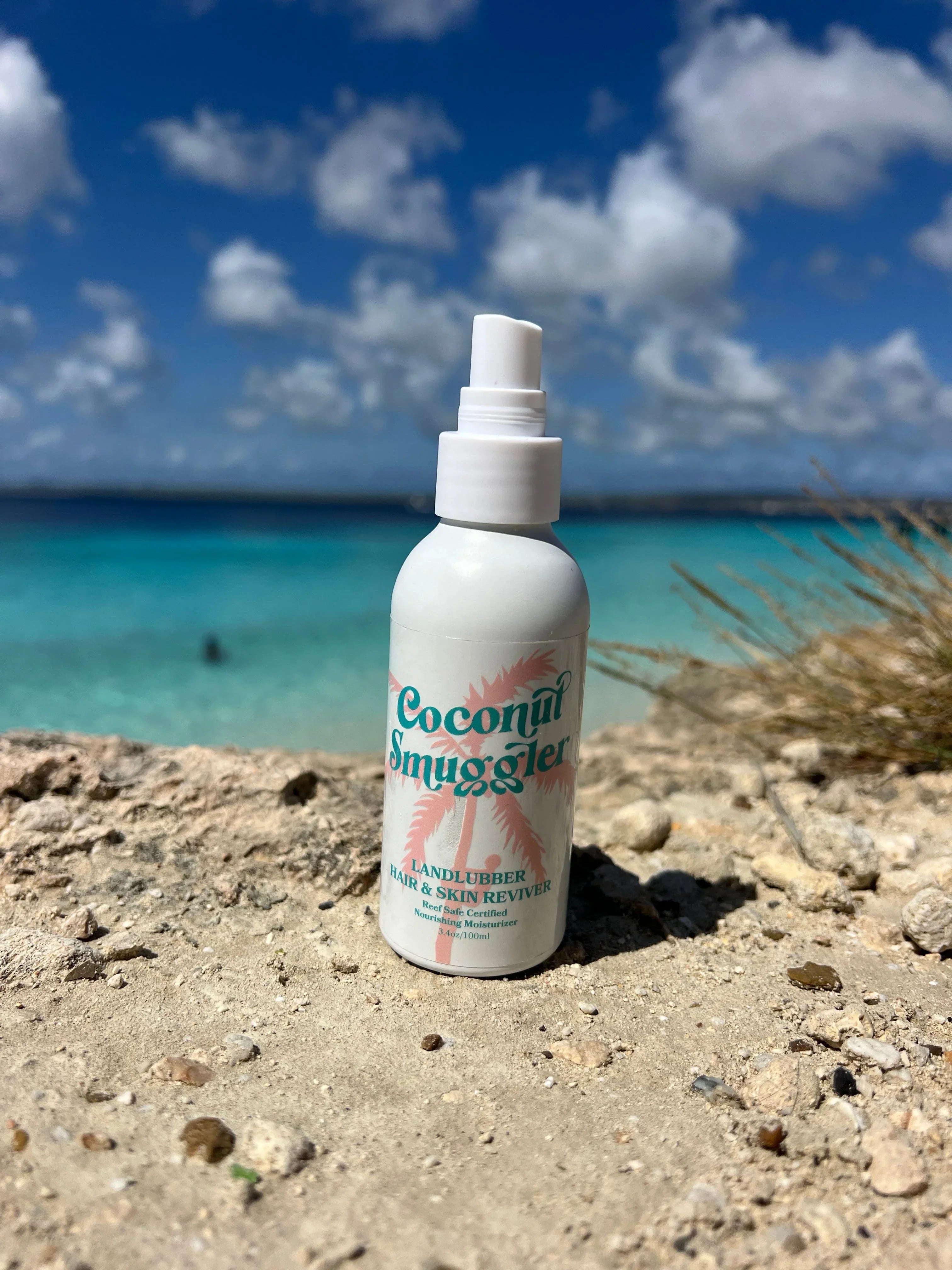 Coconut Smuggler Landlubber Hair & Skin Reviver