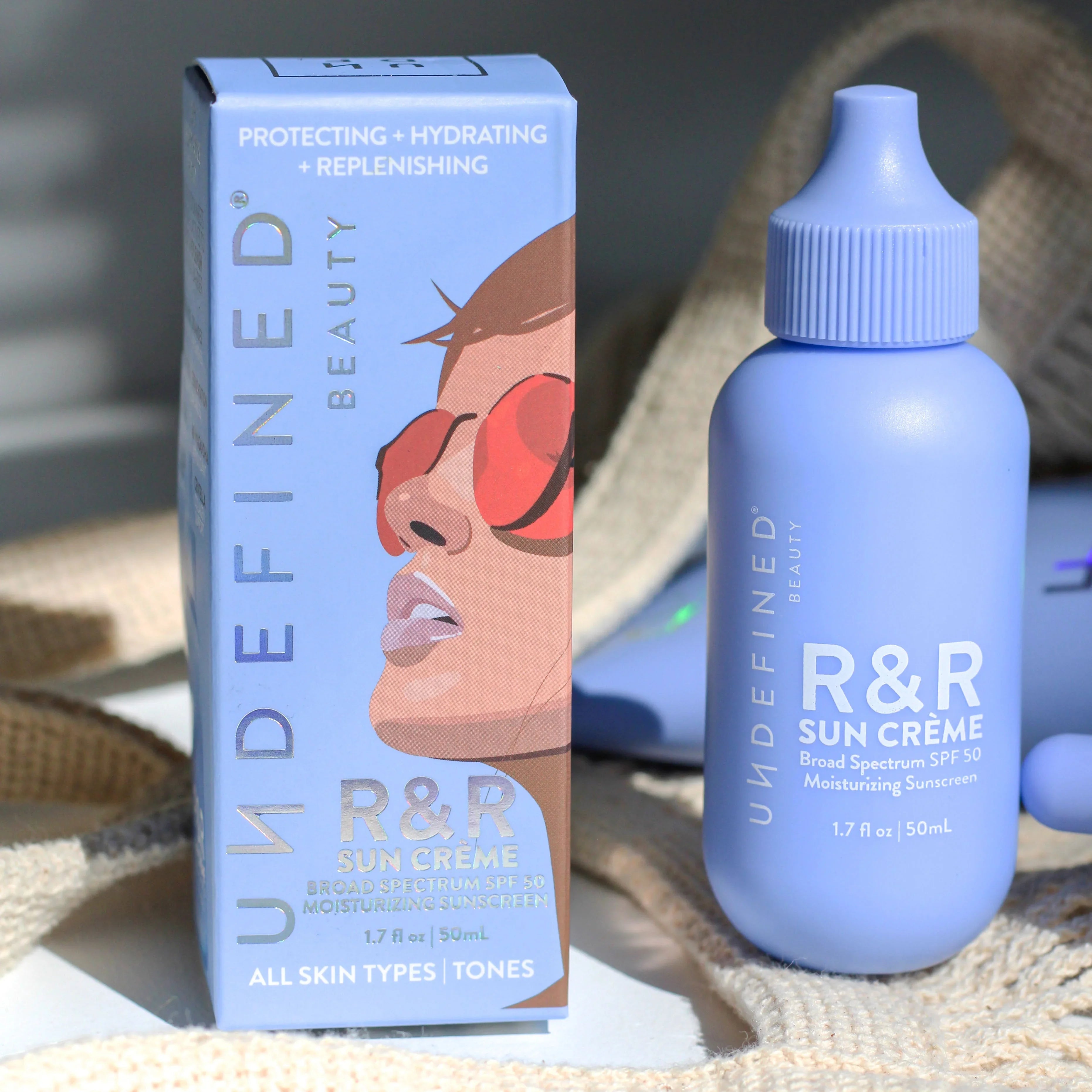 Undefined Inc R&R Sun Crème