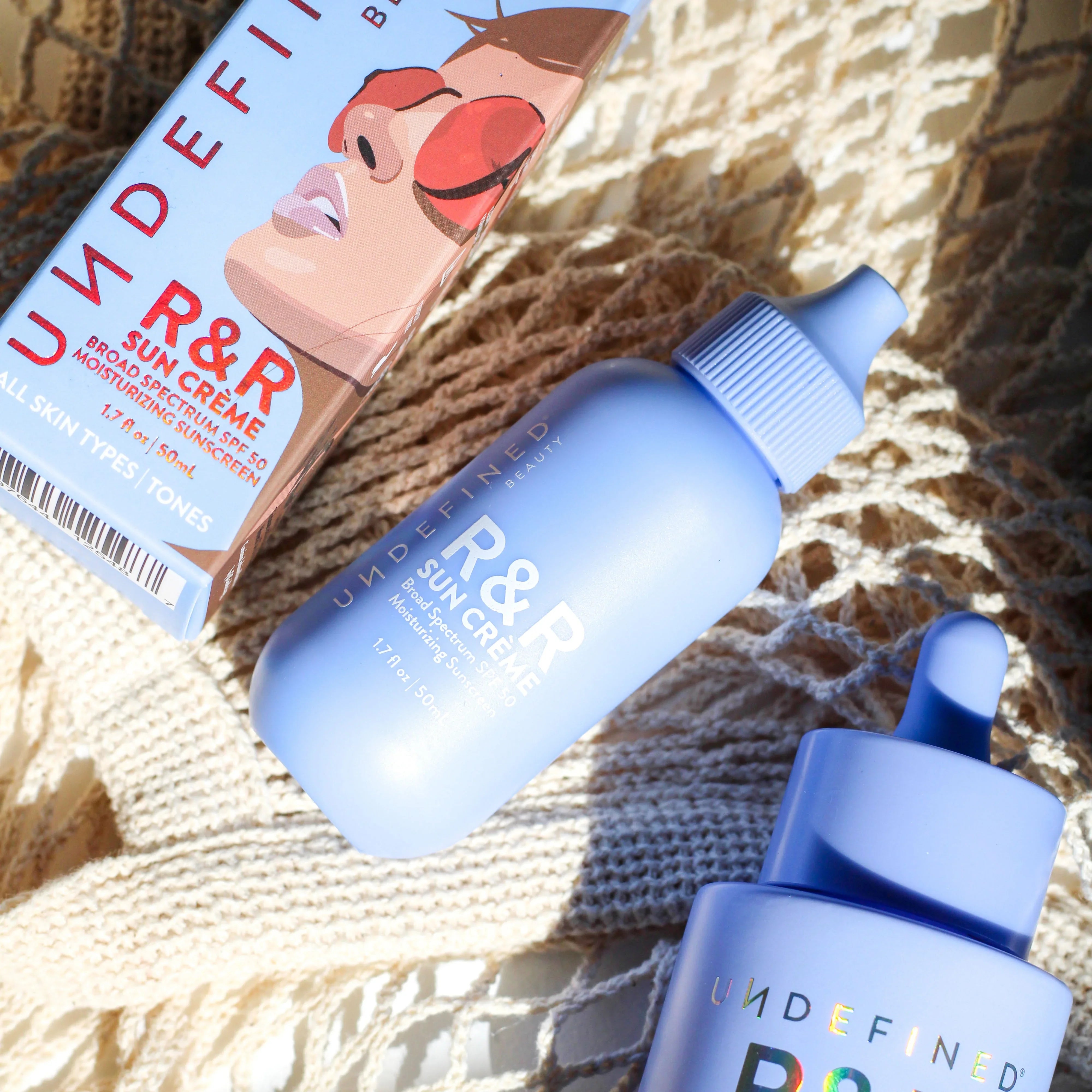 Undefined Inc R&R Sun Crème