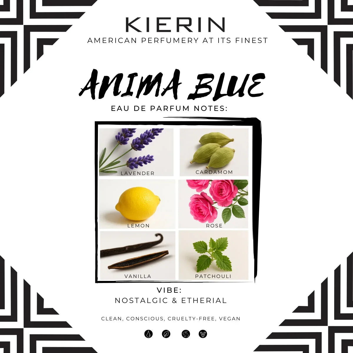 KIERIN Anima Blue Limited Edition