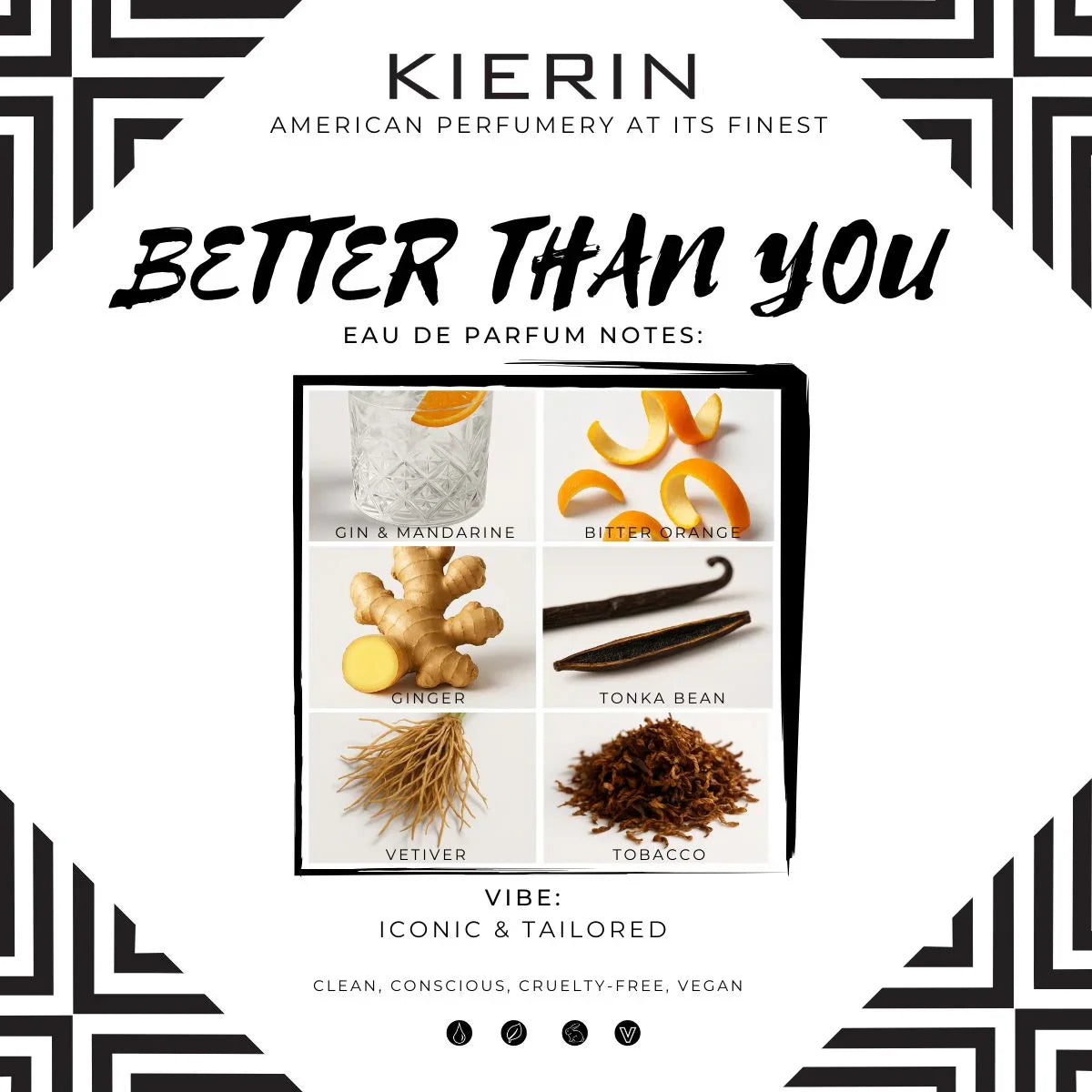 KIERIN Better Than You Limited Edition