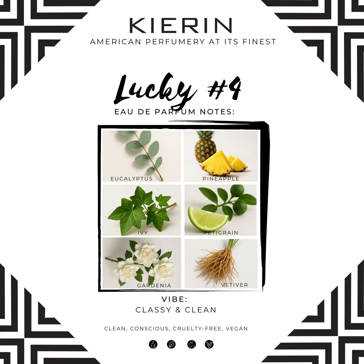 KIERIN Lucky Number 4 Limited Edition
