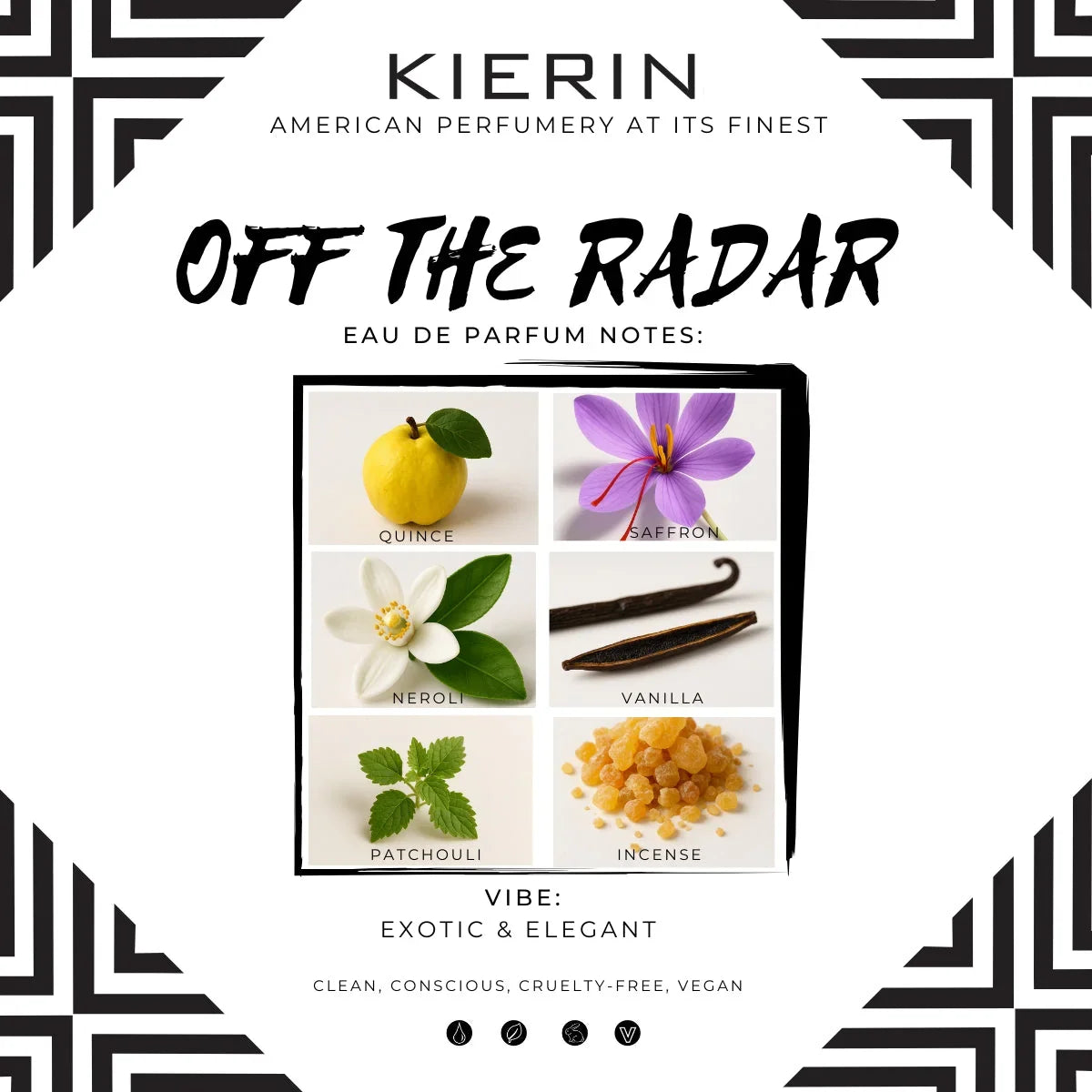 KIERIN Off the Radar Limited Edition