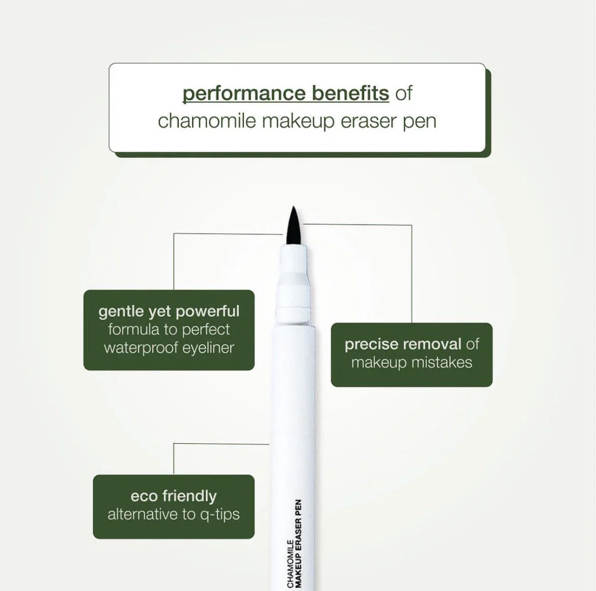 LASHFOOD Chamomile Makeup Eraser Pen