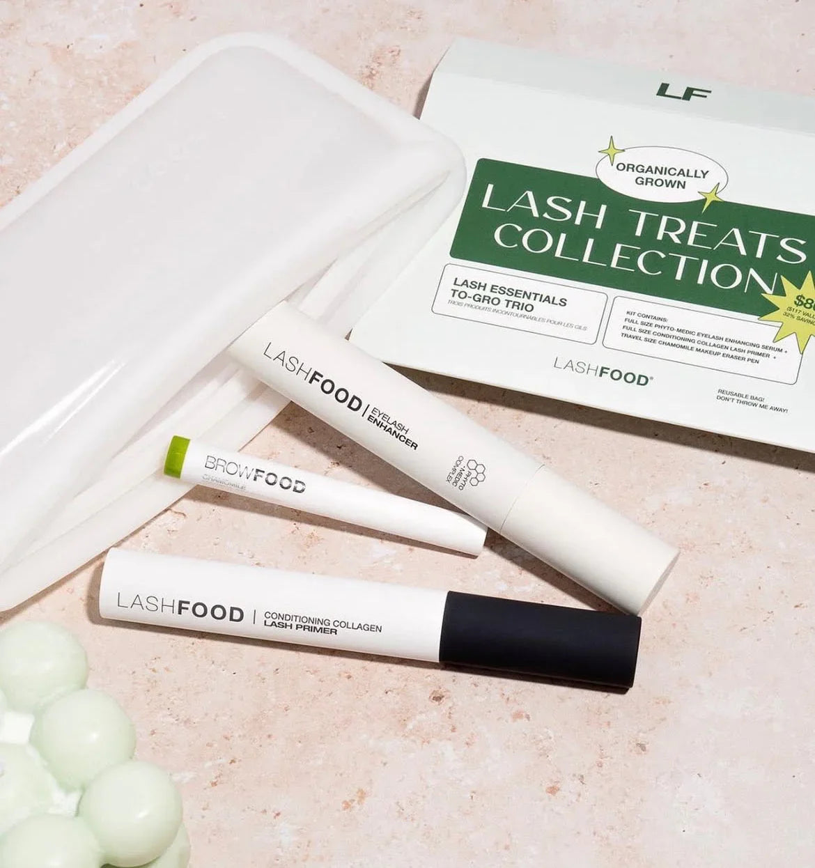 LASHFOOD Lash Essentials Trio