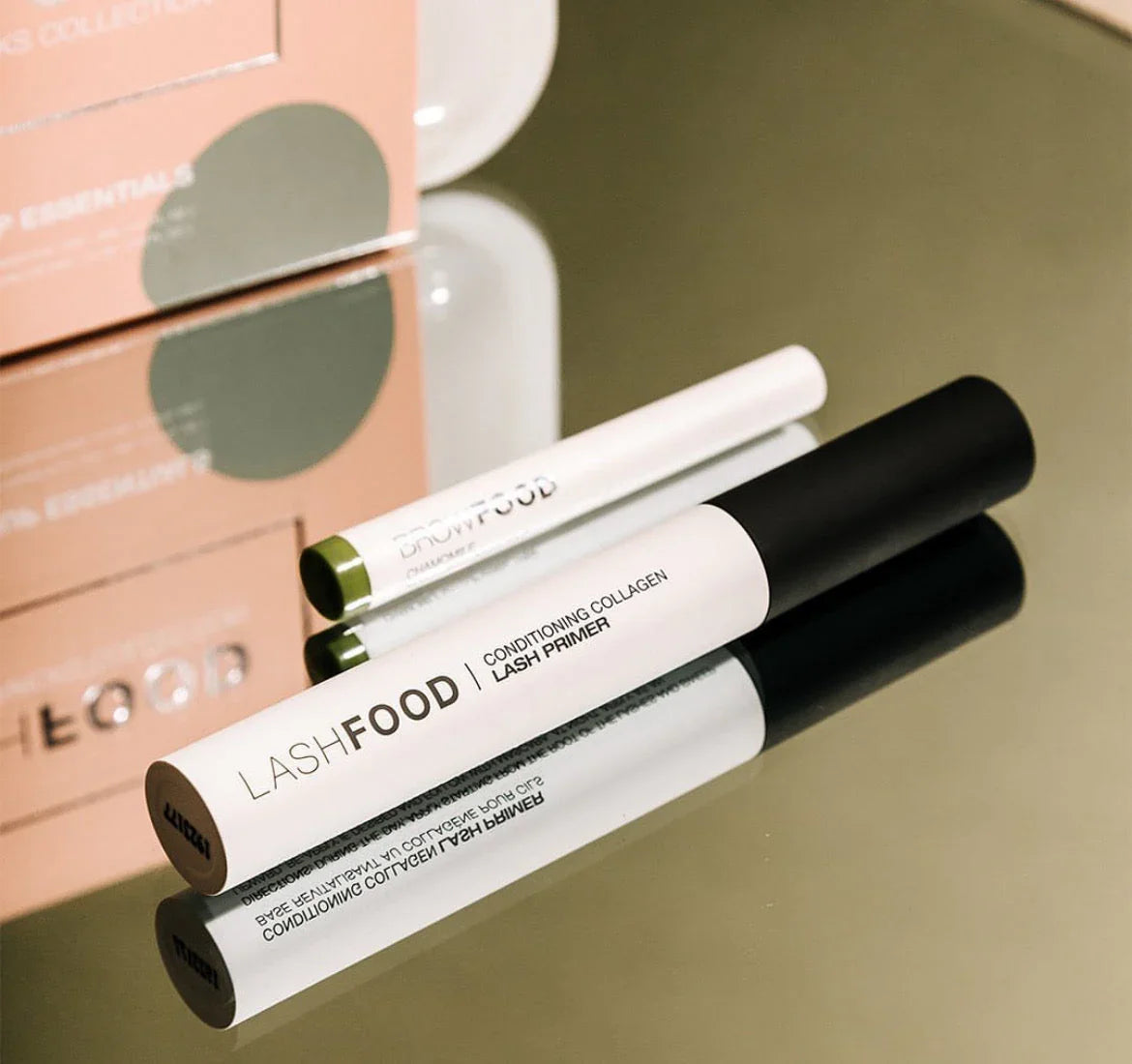 LASHFOOD Lash Makeup Essentials