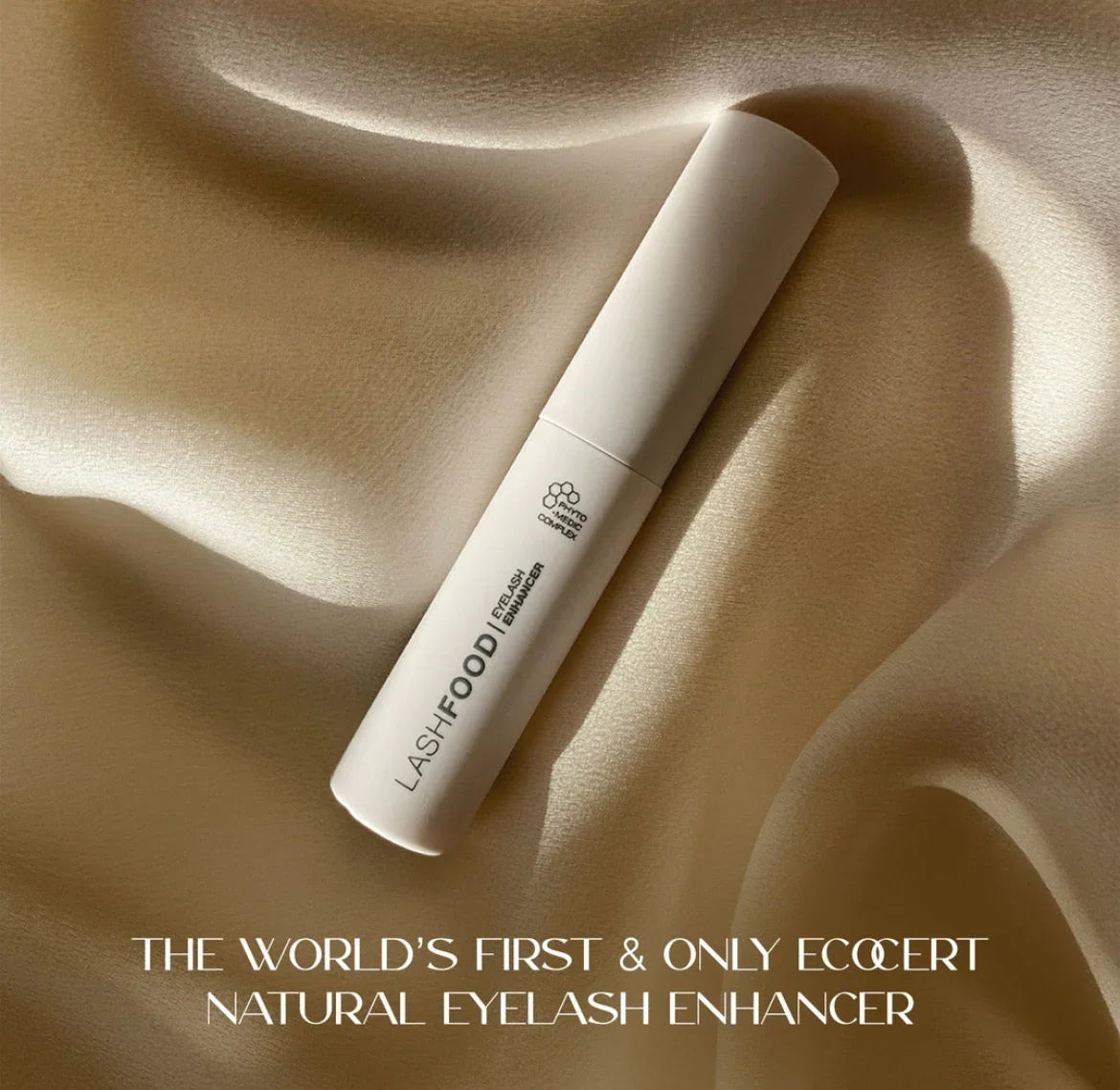 LASHFOOD Eyelash Enhancing Serum, 2 Month Supply