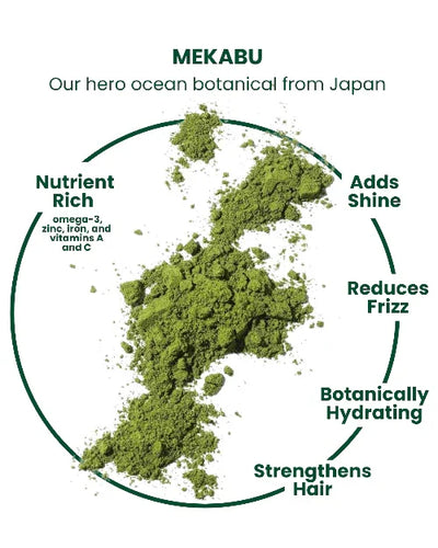 Masami Mekabu Hydrating Travel Shampoo & Conditioner - Image 3