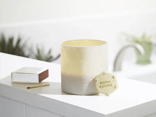 Masami Pagua Bay Luxury Beeswax Candle by Isle de Nature