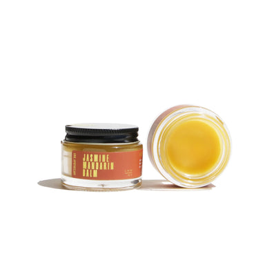 URB APOTHECARY Jasmine Mandarin Massage Balm - Image 1