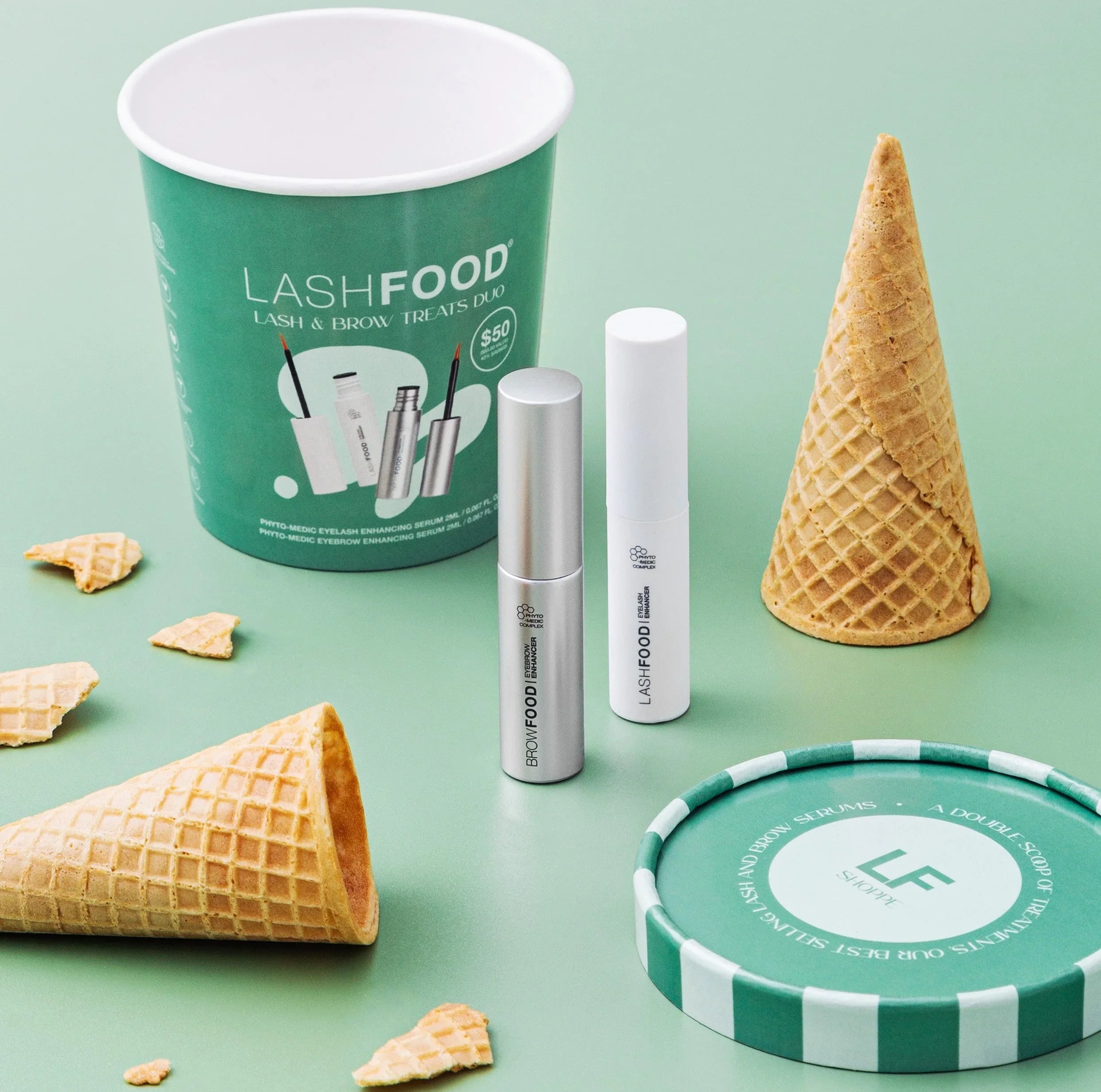 LASHFOOD Lash & Brow Treats Duo