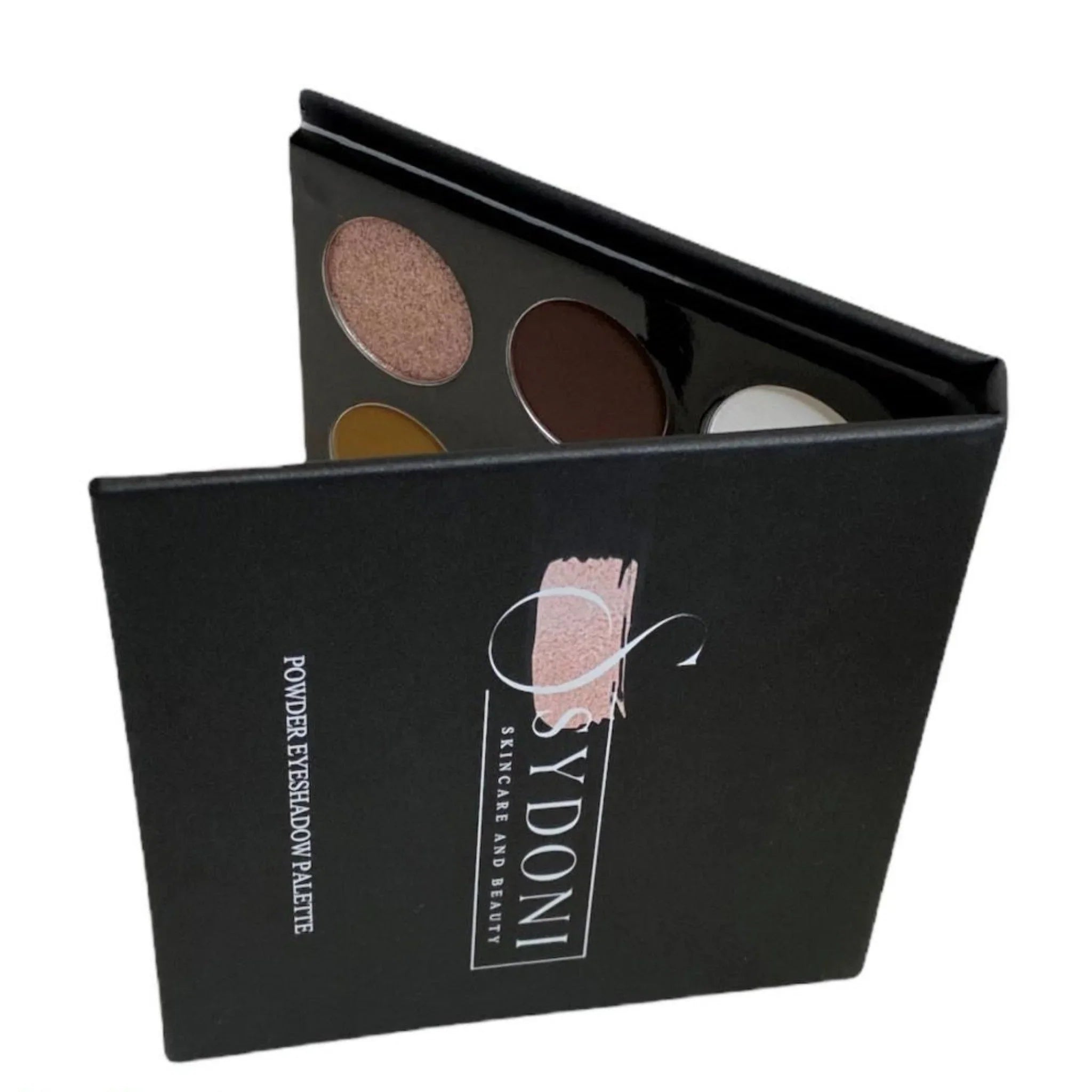 Sydoni JOURNEE EYESHADOW PALETTE | Deep Rich Smokey Browns for Everyday to Night Glam