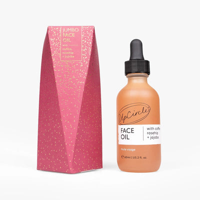 UpCircle Hydrating Face Oil with Coffee Oil - Jumbo - Image 2