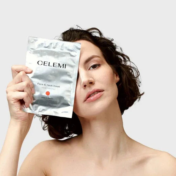 Celemi Cosmetics LLC CLM Total Care Package for Stronger Hair, Hydrated Face, and Gentle Hand Care