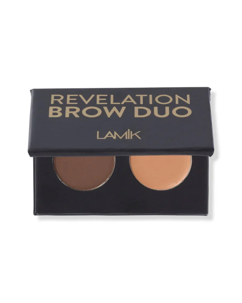 LAMIK Beauty Revelation Brow Duo