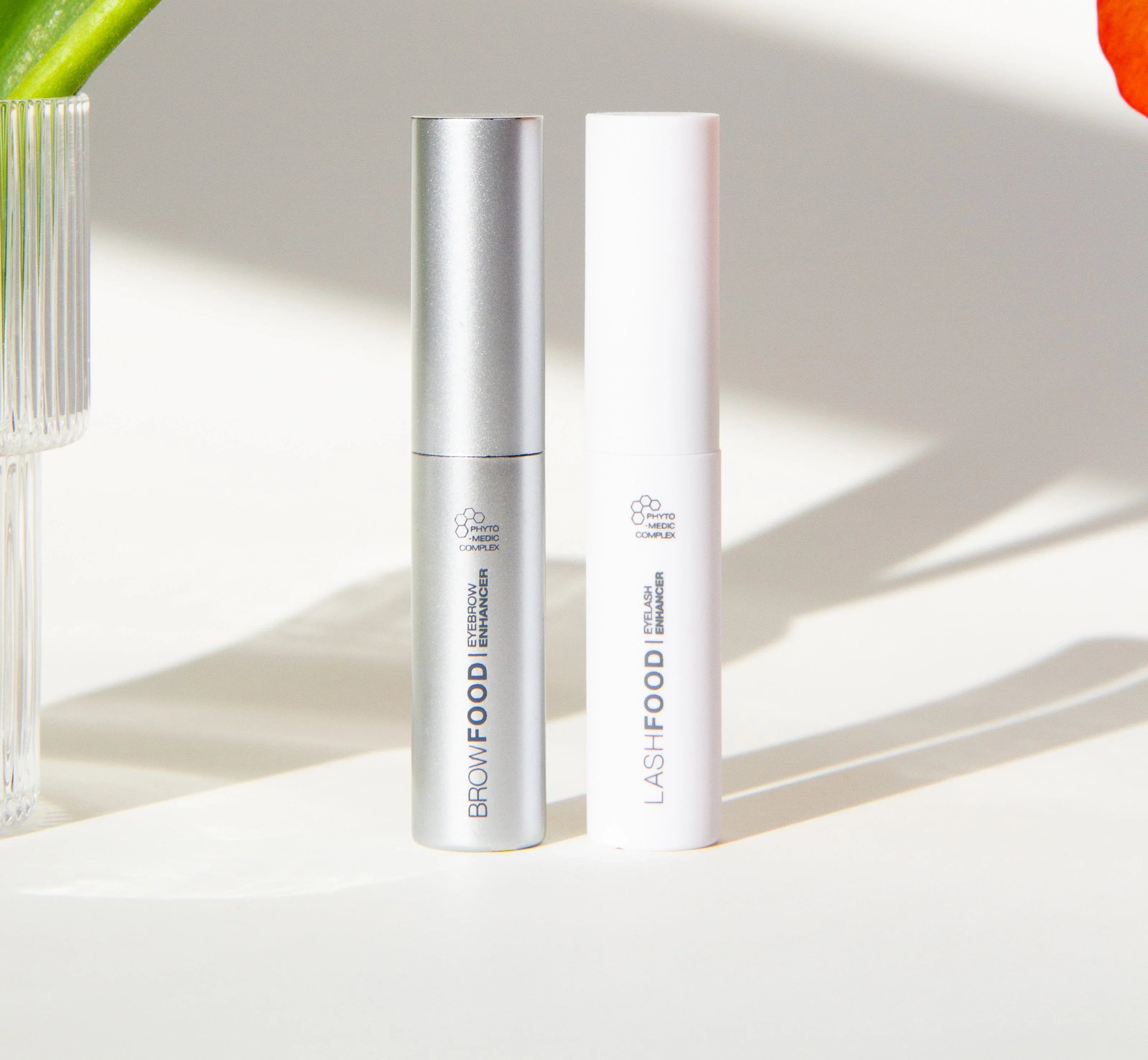 LASHFOOD Lash + Brow Enhancer Serum Duo