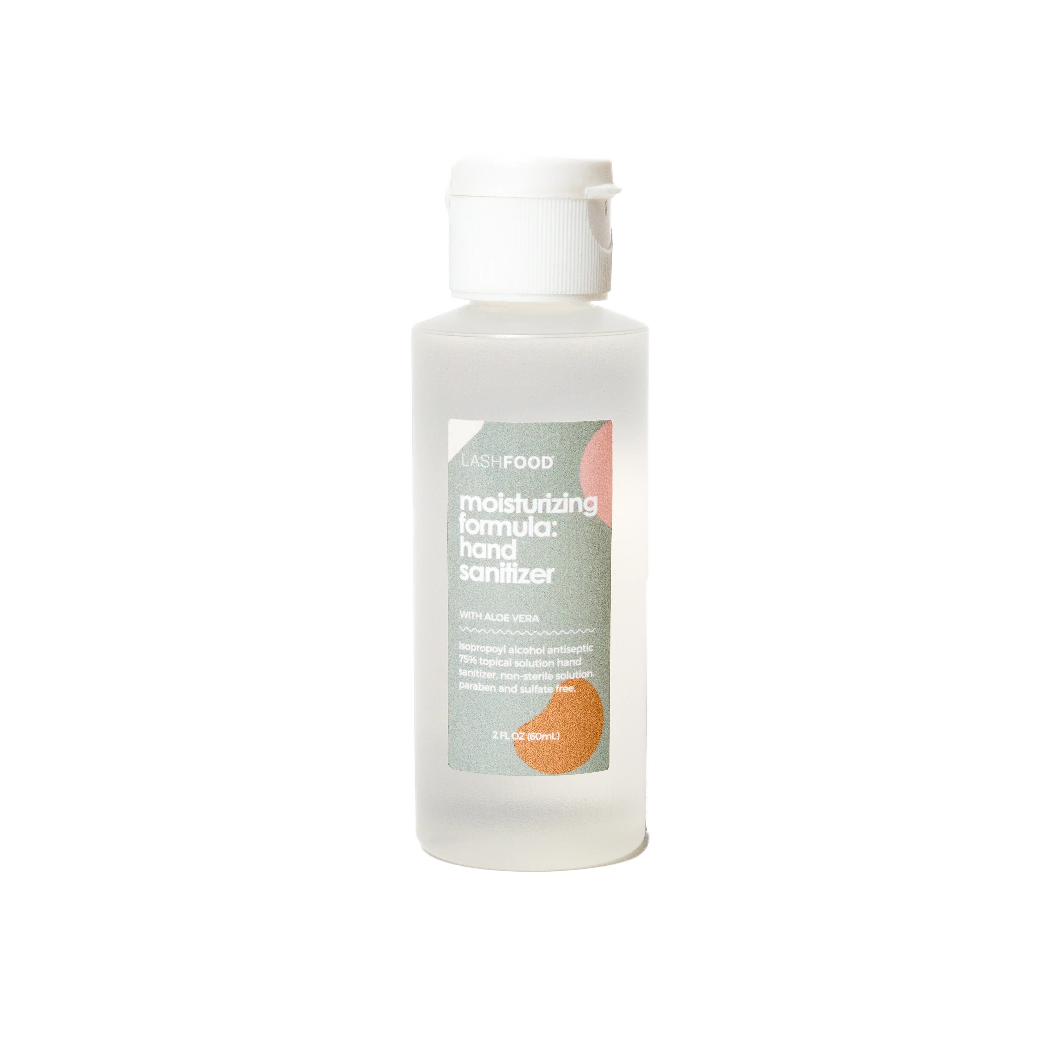 LASHFOOD Moisturizing Hand Sanitizer