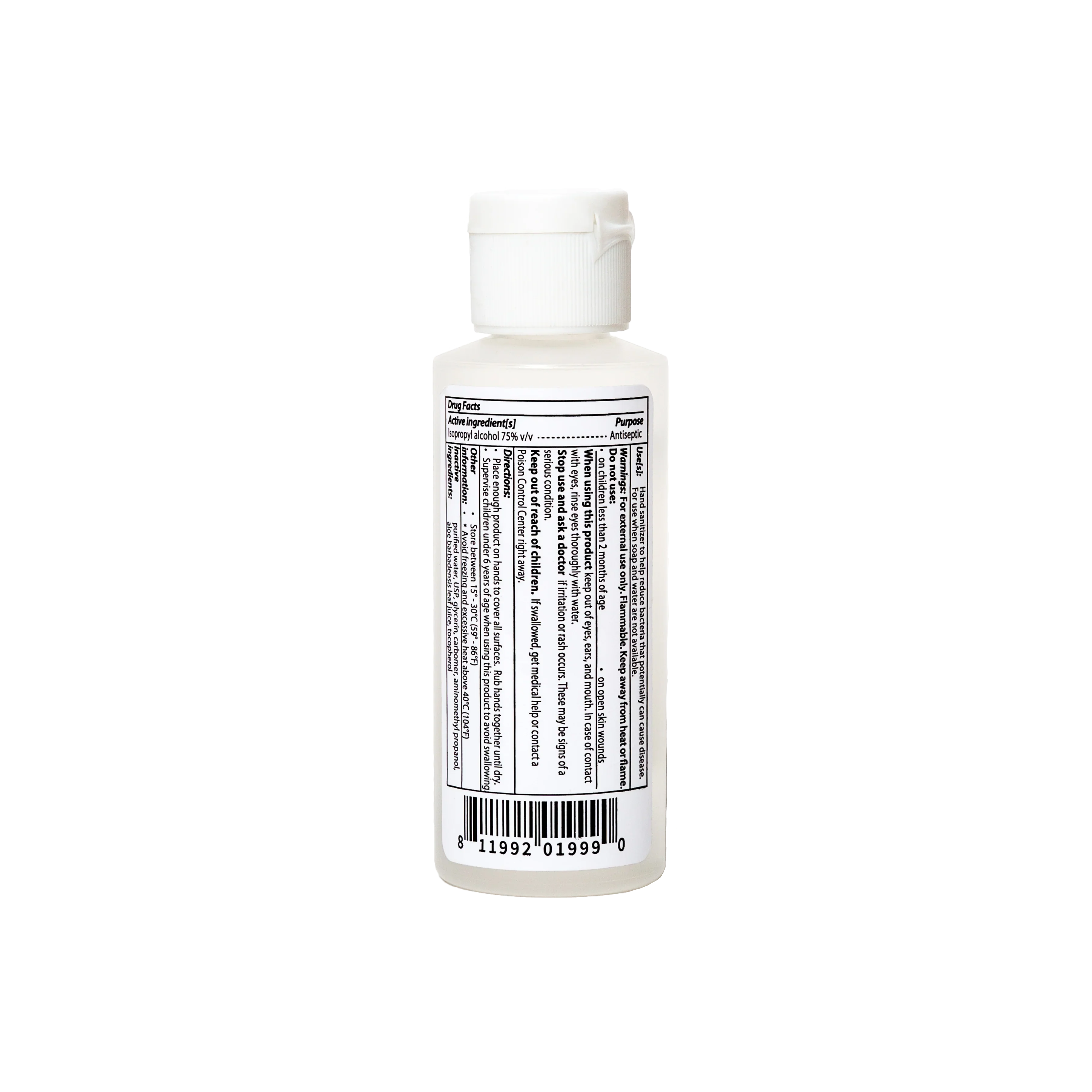 LASHFOOD Moisturizing Hand Sanitizer