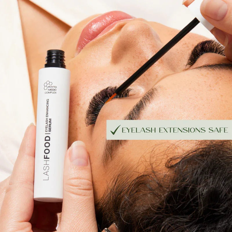 LASHFOOD Eyelash Enhancing Serum, 3 Month Supply