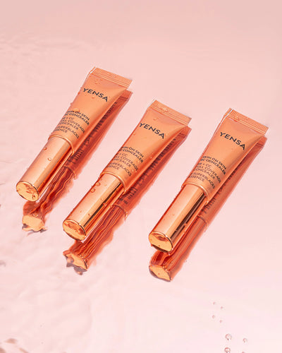 YENSA Skin On Skin BB + CC Full Coverage Hyaluronic Serum Concealer - Image 4