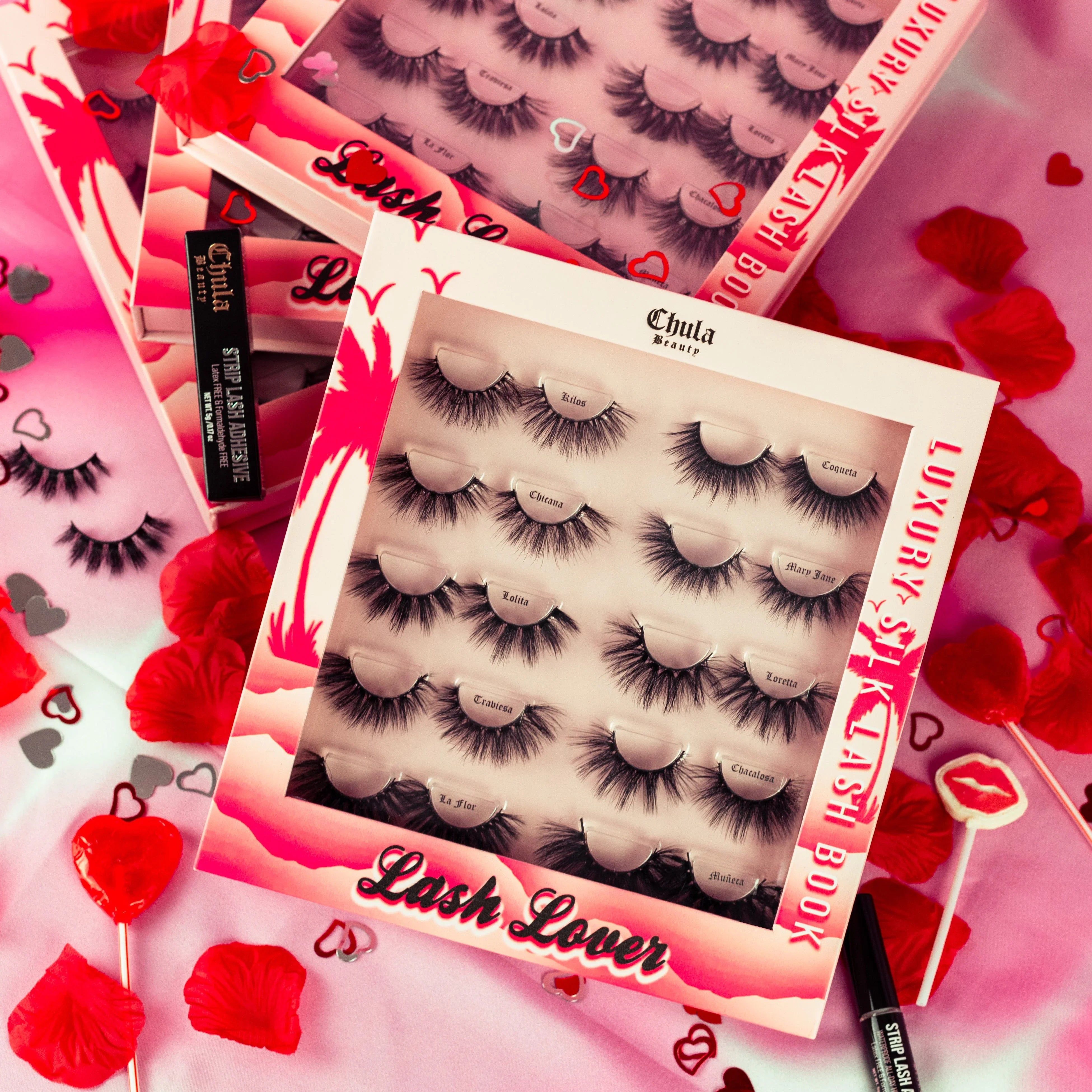 Chula Beauty Lash Lover - Luxury Silk Lash Book