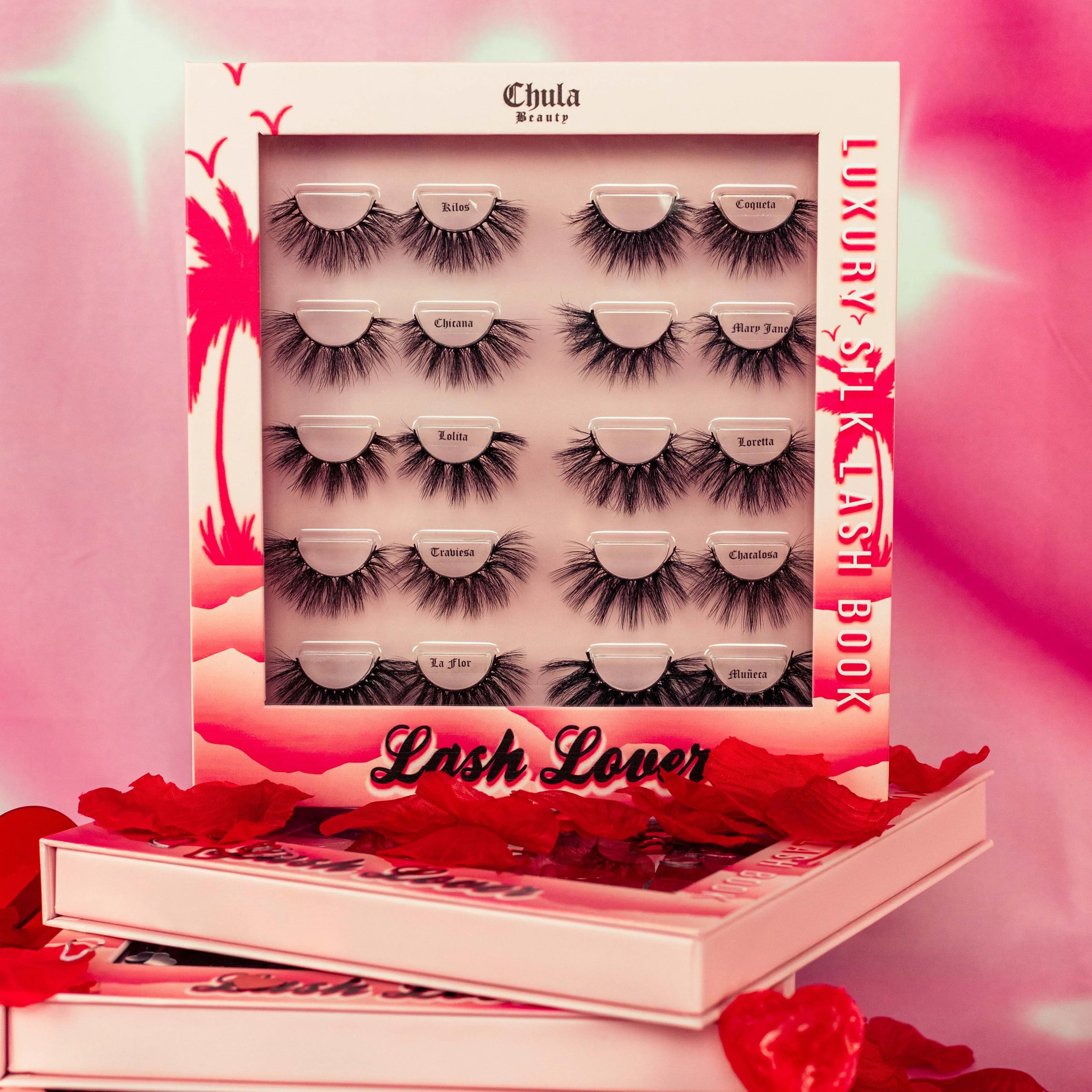 Chula Beauty Lash Lover - Luxury Silk Lash Book