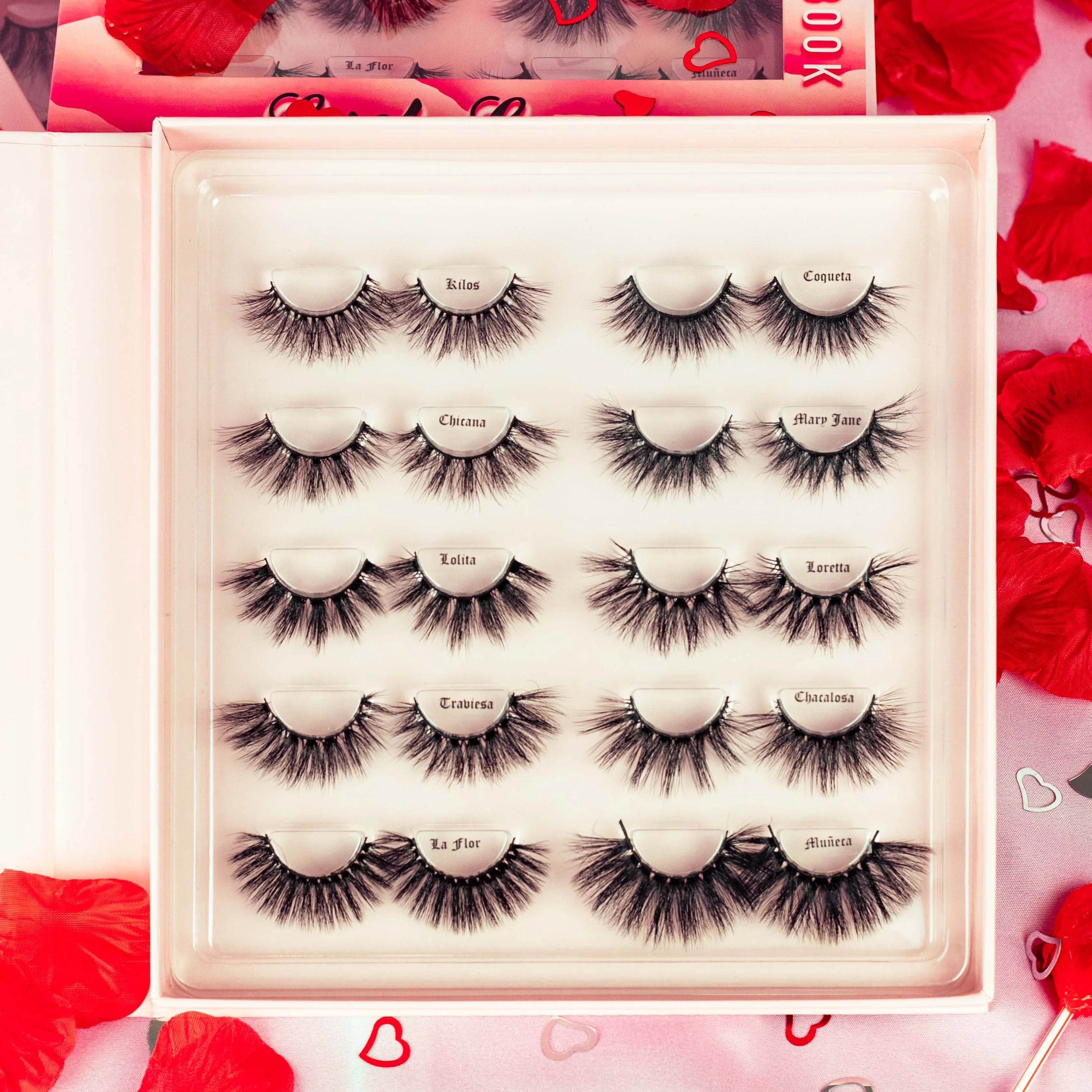 Chula Beauty Lash Lover - Luxury Silk Lash Book