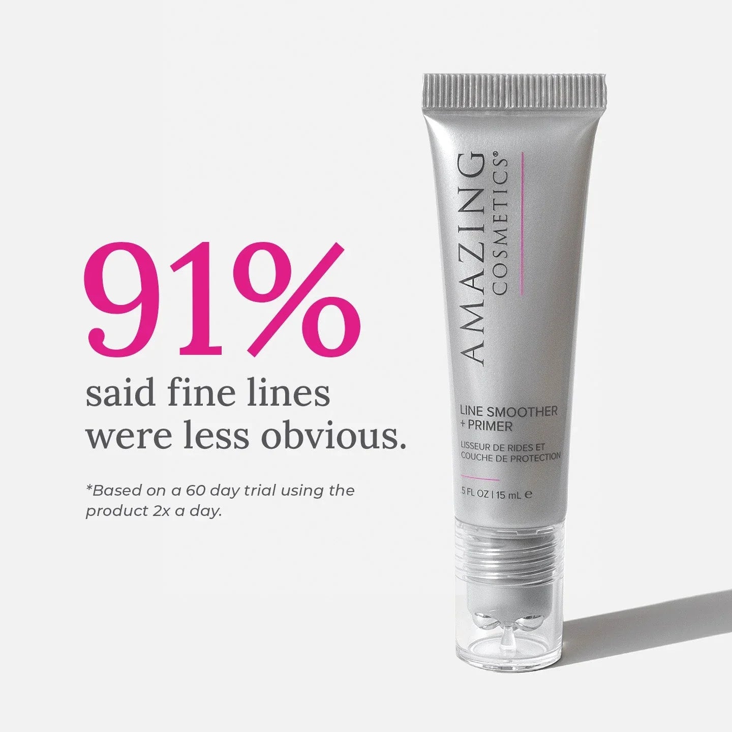 AmazingCosmetics Line Smoother + Primer with Neodermyl®