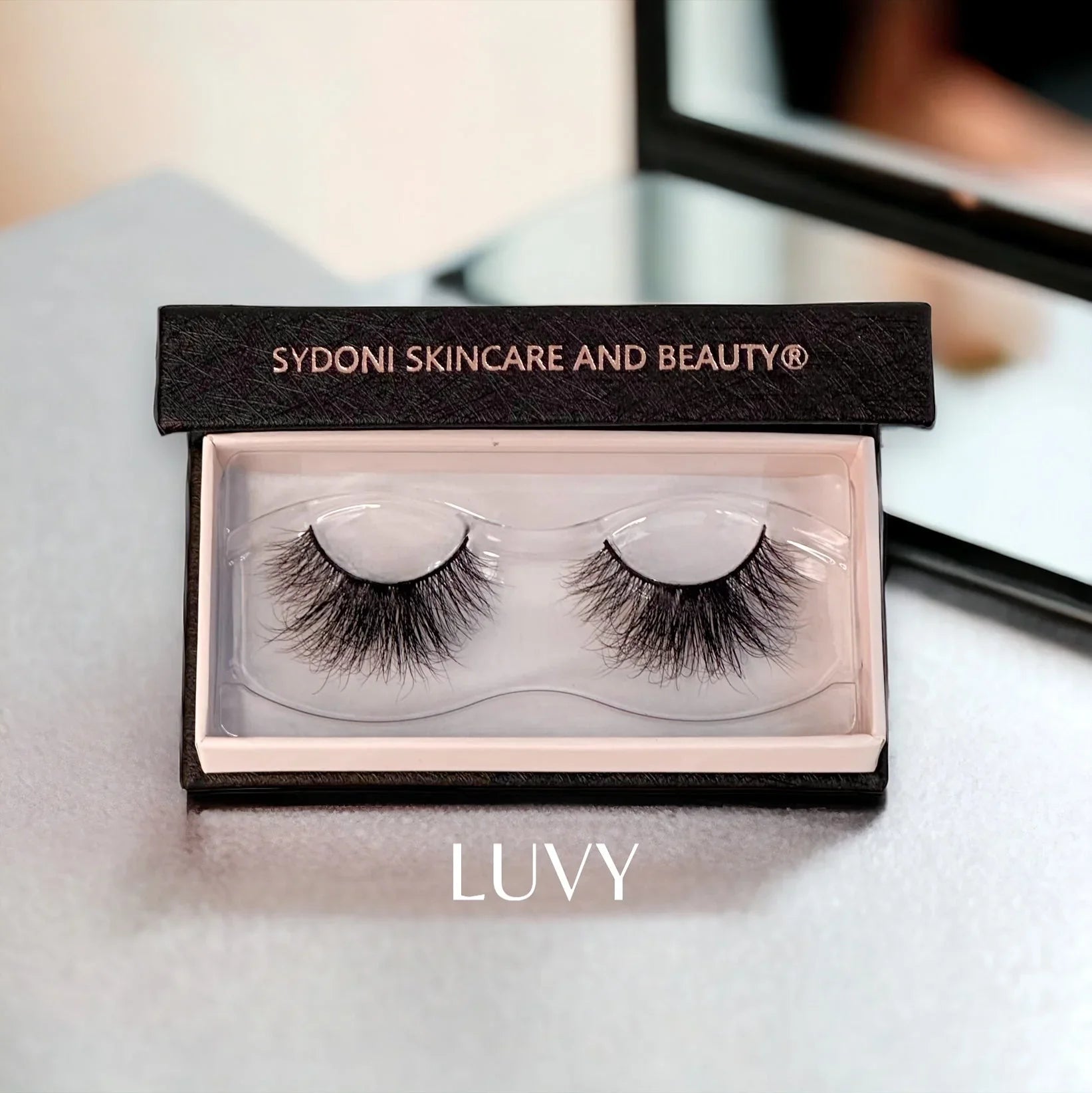 Sydoni "LUVY" LUXURY MINK LASHES