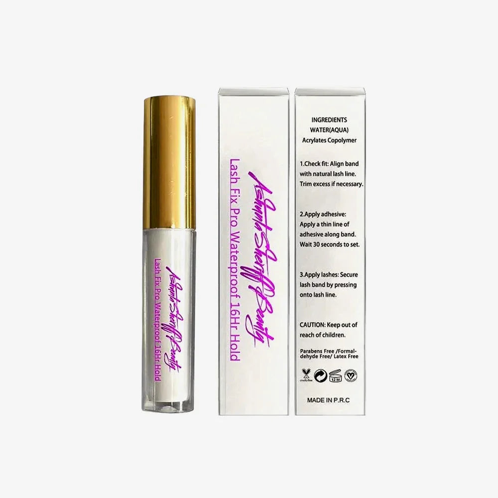 Ashunta Sheriff Beauty Lash Fix Pro 16 hour hold