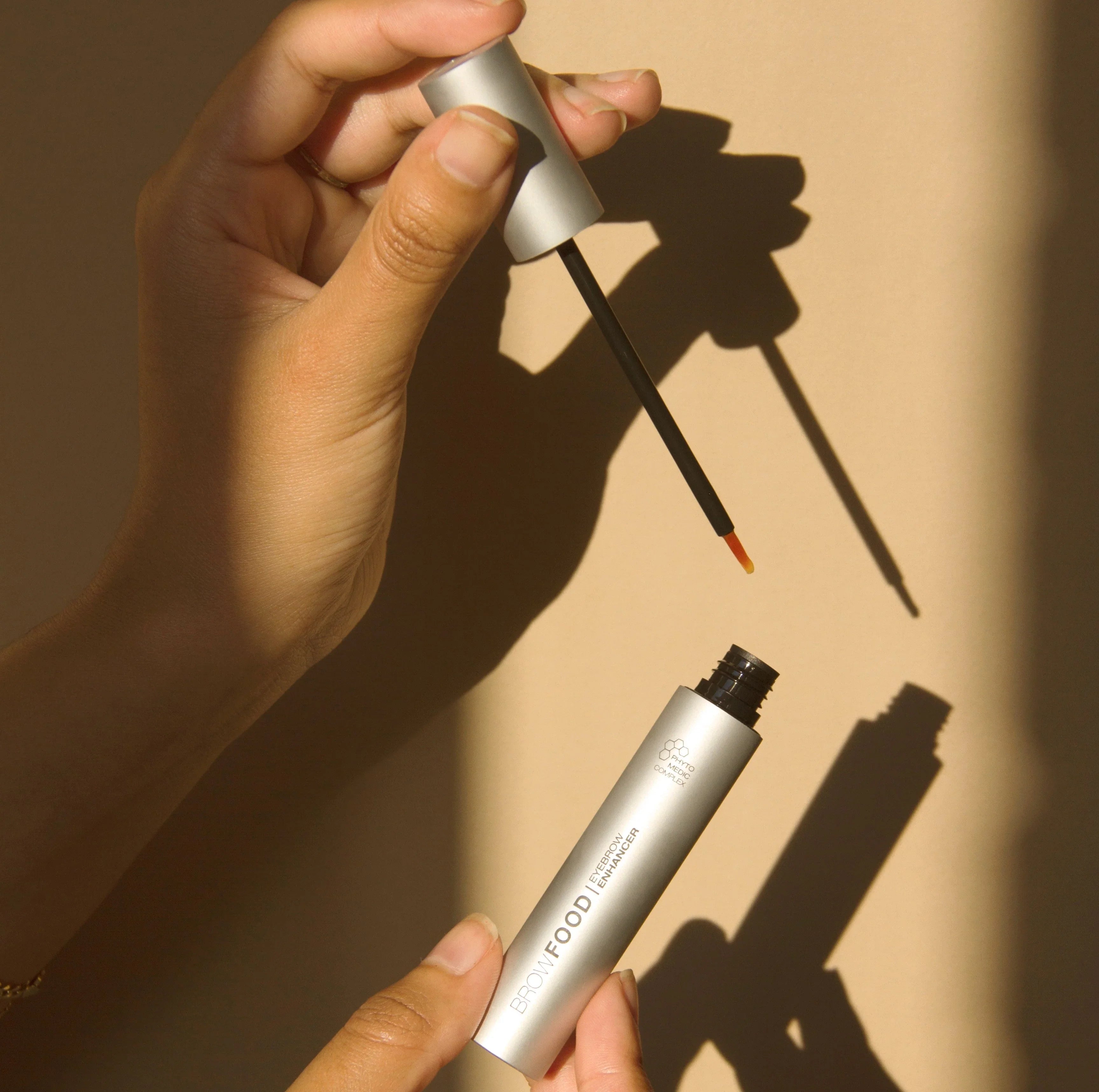 LASHFOOD Eyebrow Enhancing Serum, 3 Month Supply